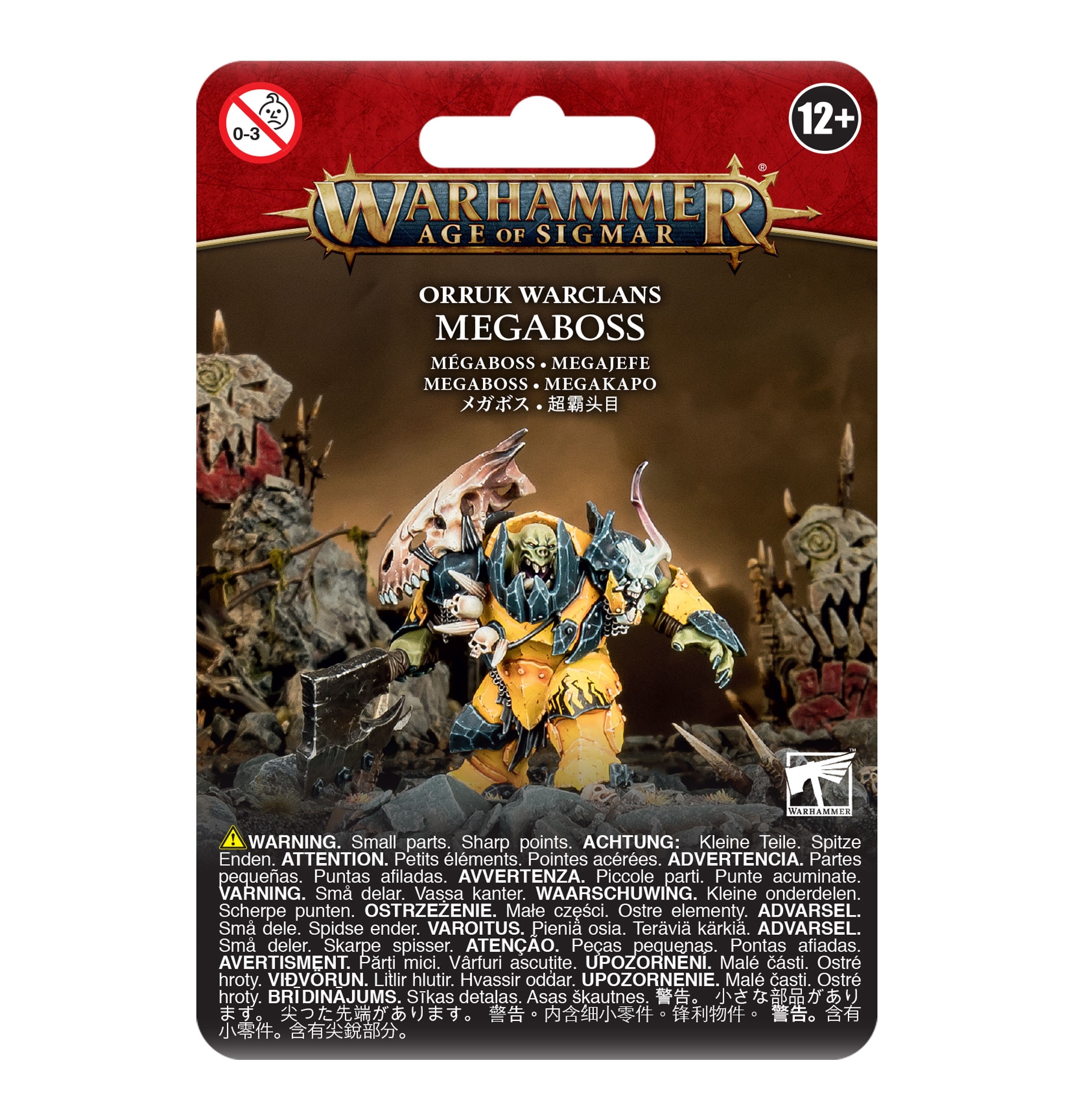 Warhammer Age of Sigmar - Orruk Warclans Megaboss 89-26