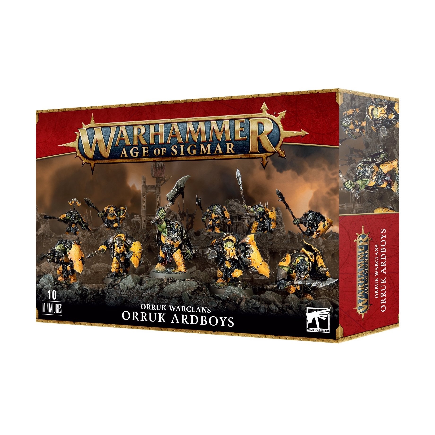 Warhammer Age of Sigmar - Orruk Warclans Orruk Ardboys 89-61