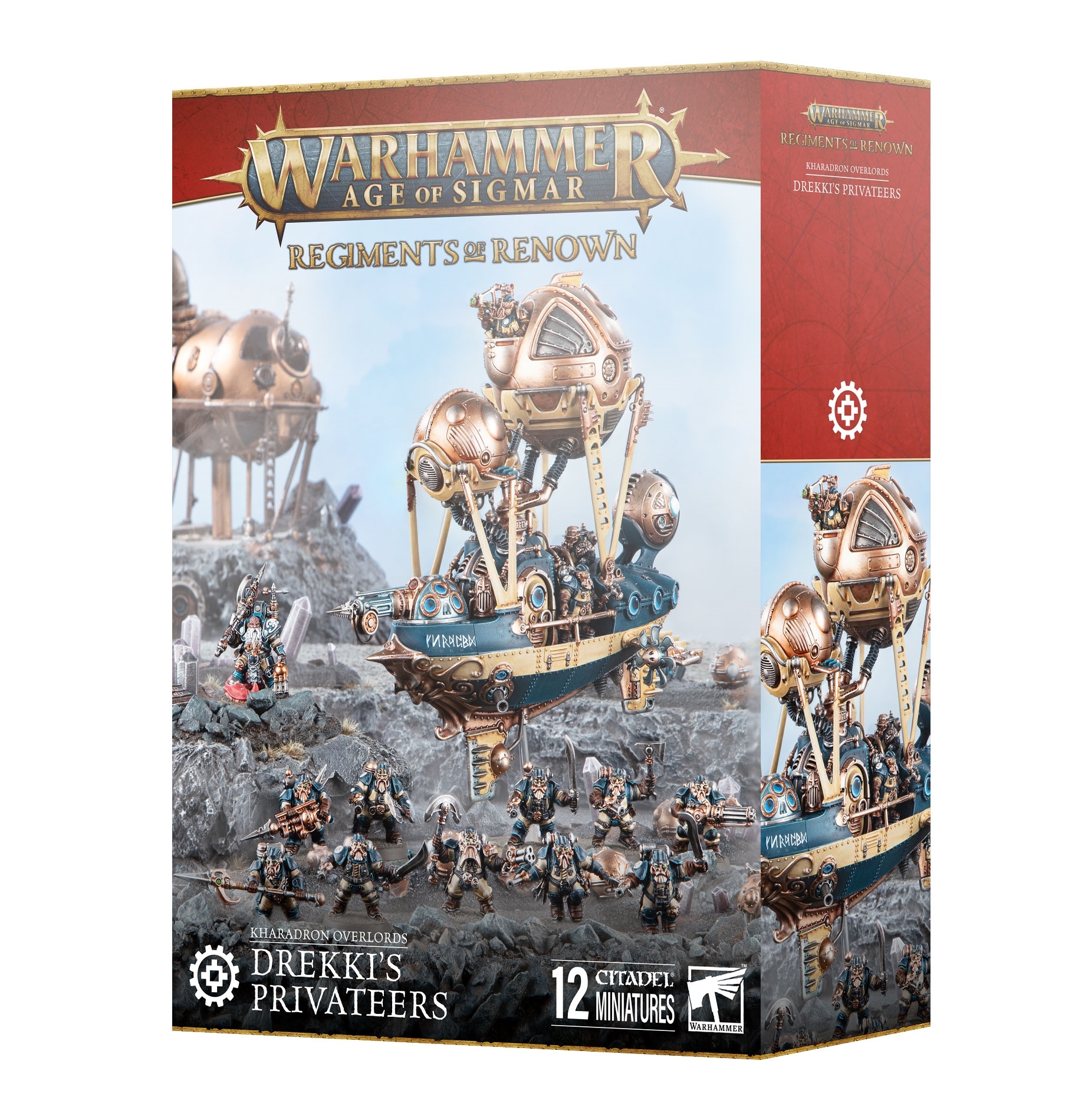 Warhammer Age of Sigmar - Regiments of Renown: Drekki's Privateers 84-65