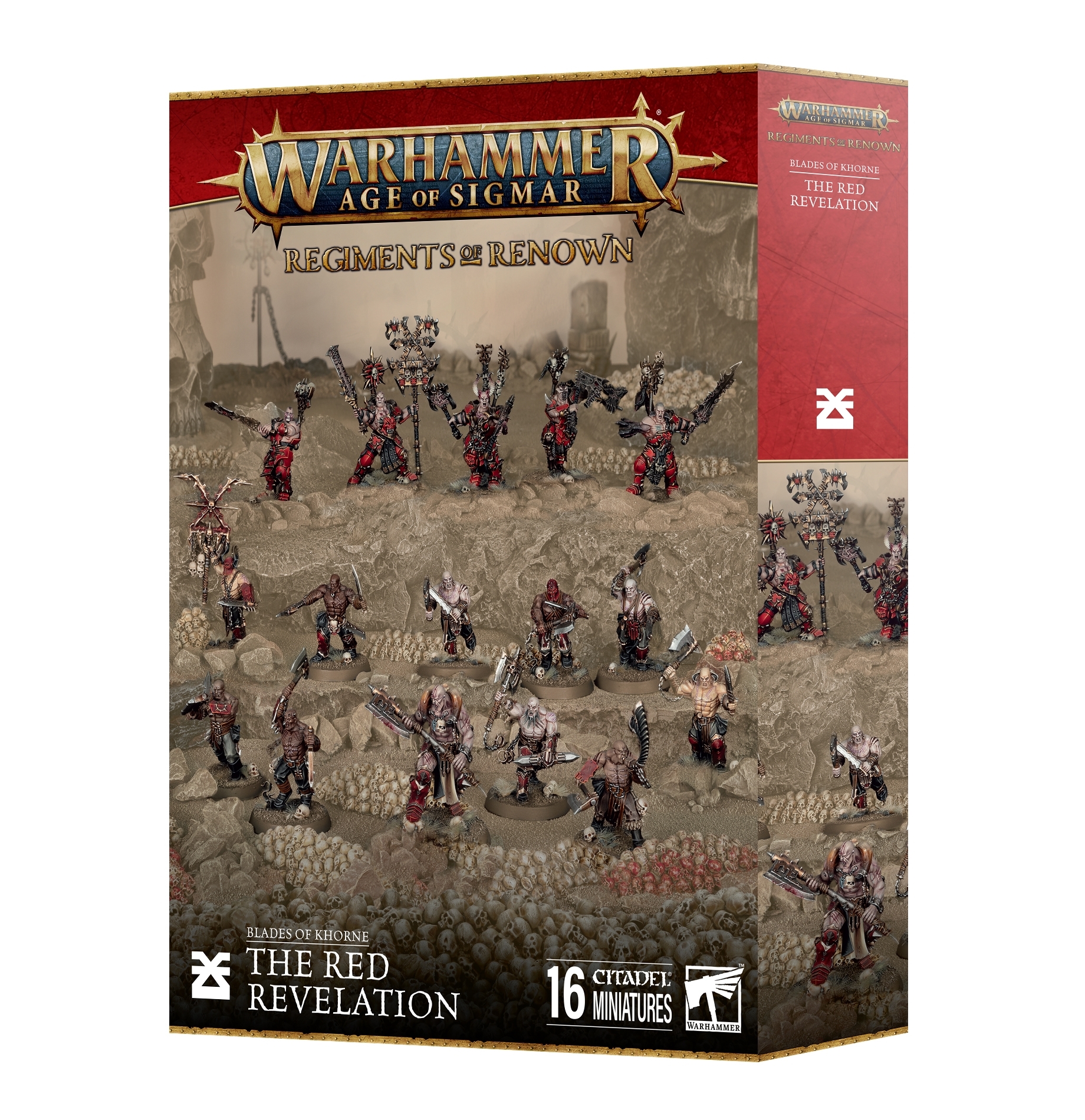 Warhammer Age of Sigmar - Regiments of Renown: The Red Revelation 83-103