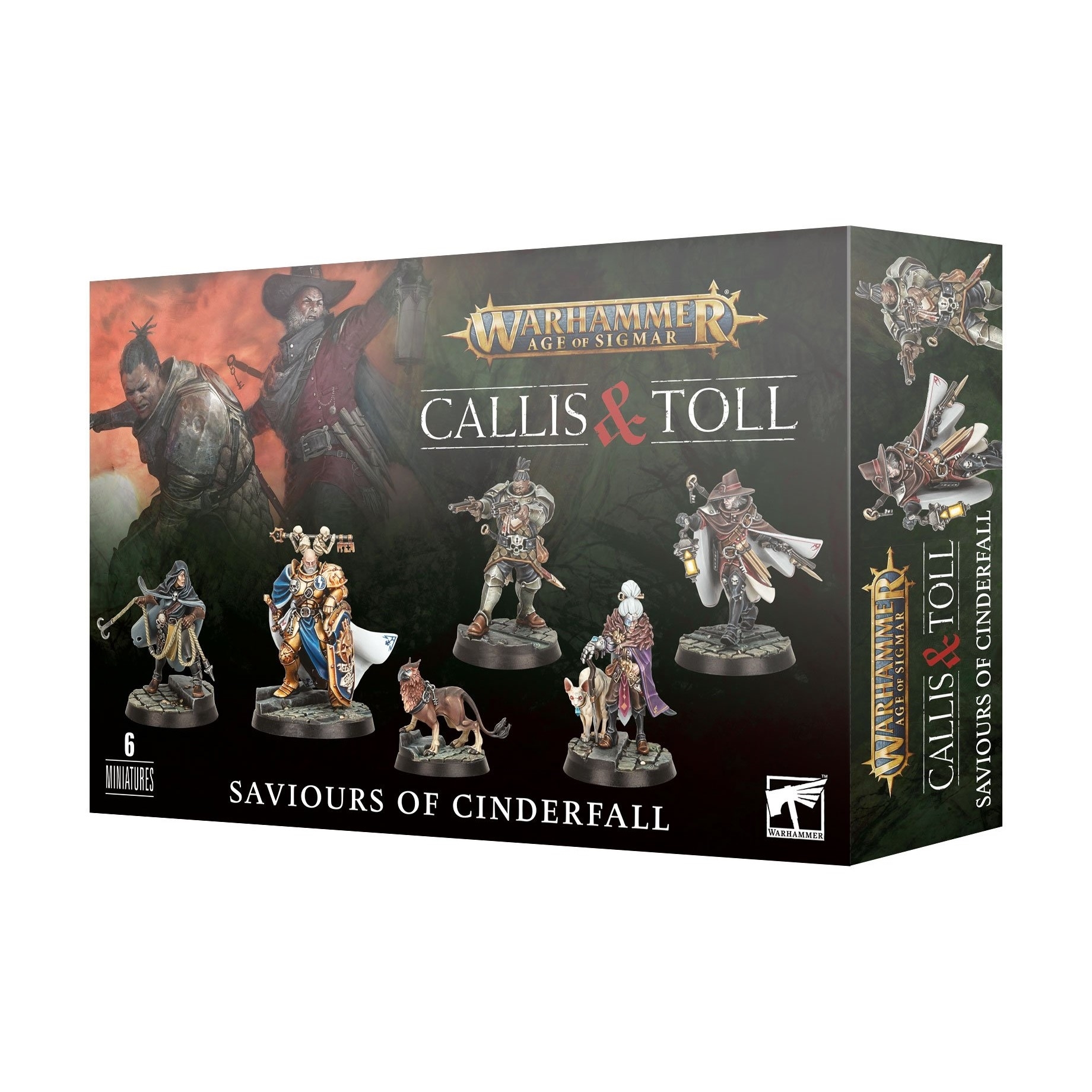 Warhammer Age of Sigmar - Saviours of Cinderfall 86-36