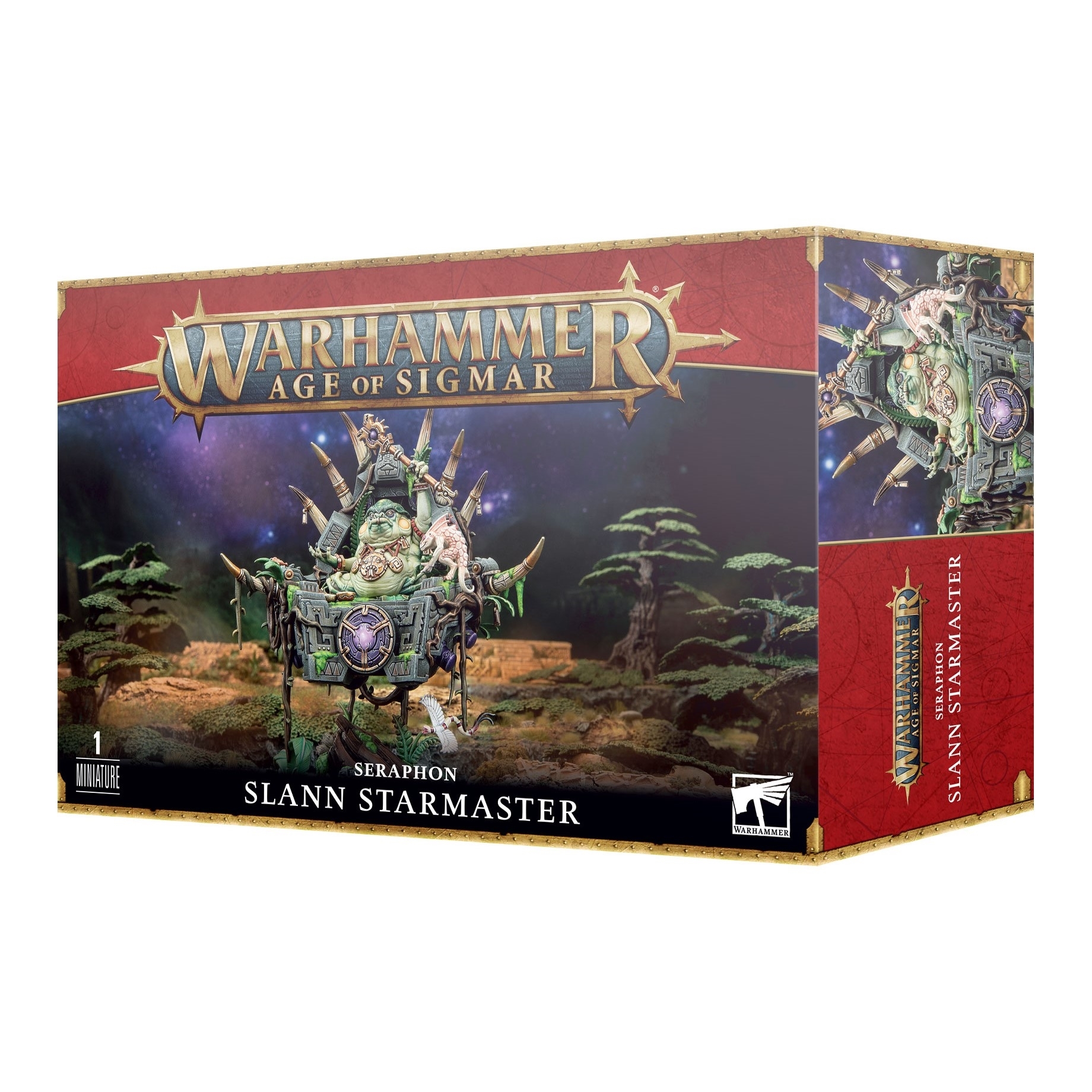 Warhammer Age of Sigmar - Seraphon Slann Starmaster 88-19