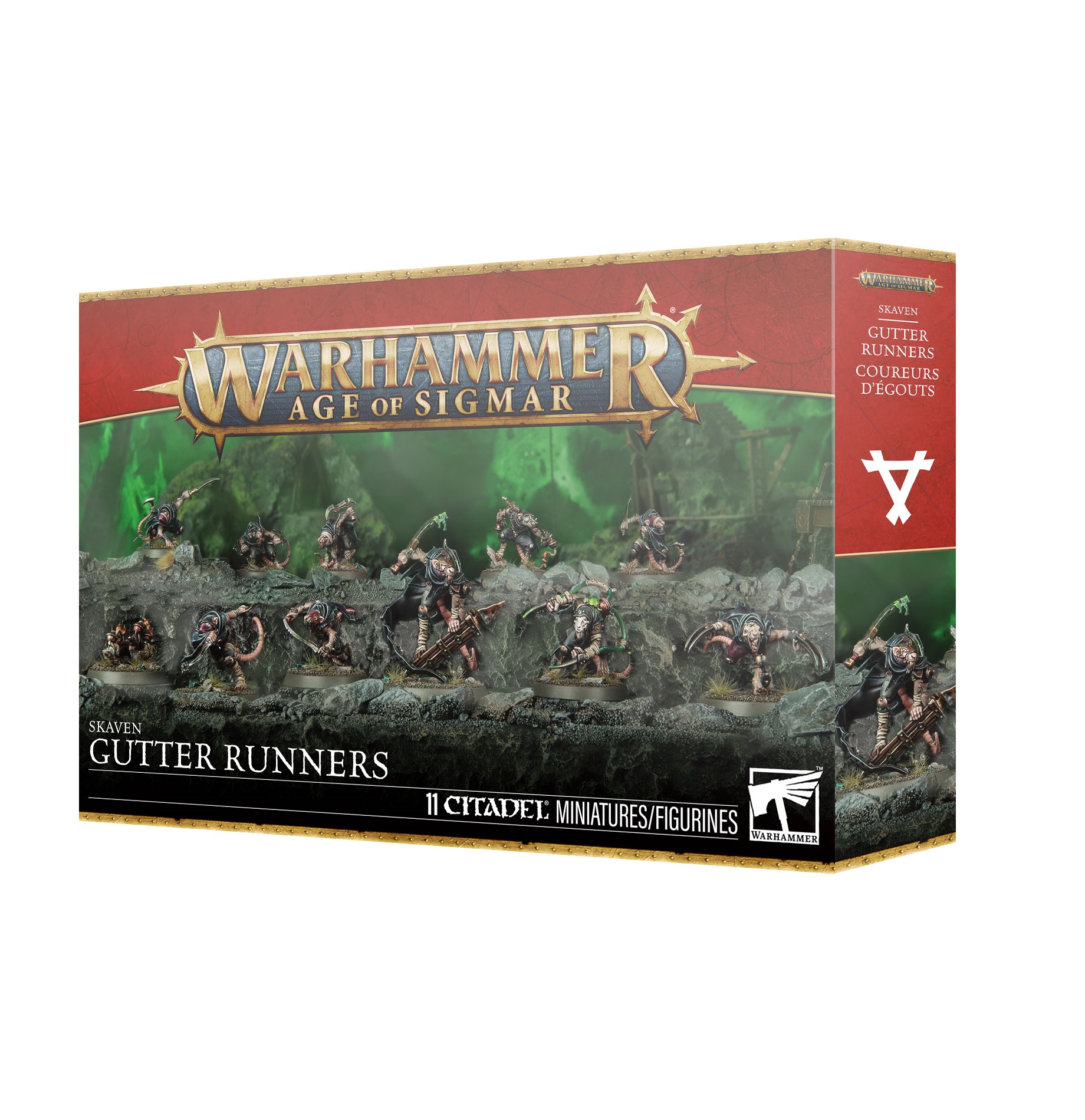Warhammer Age of Sigmar - Skaven Gutter Runners 90-34 PRESALE