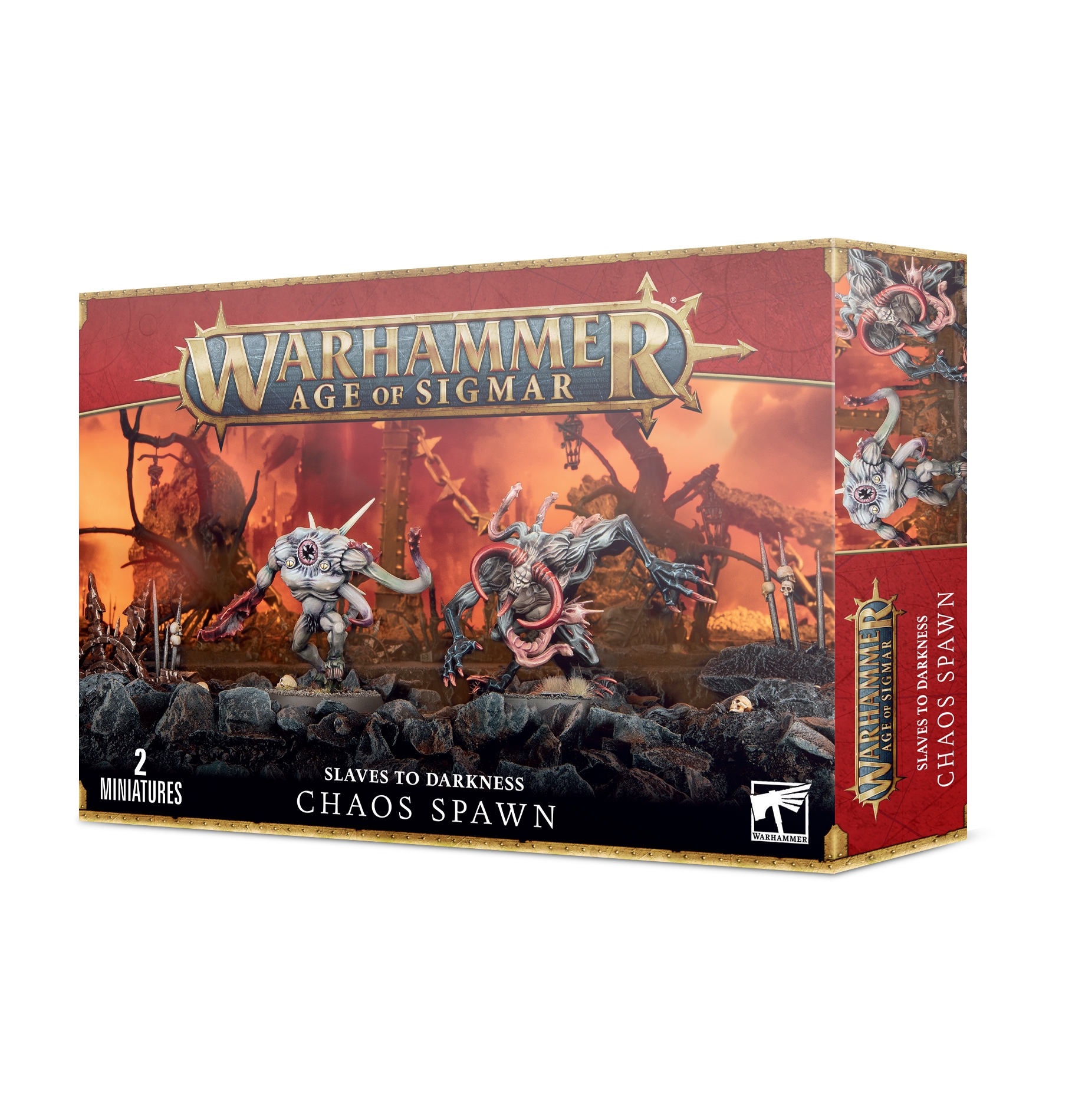 Warhammer Age of Sigmar - Slaves to Darkness Chaos Spawn 83-10