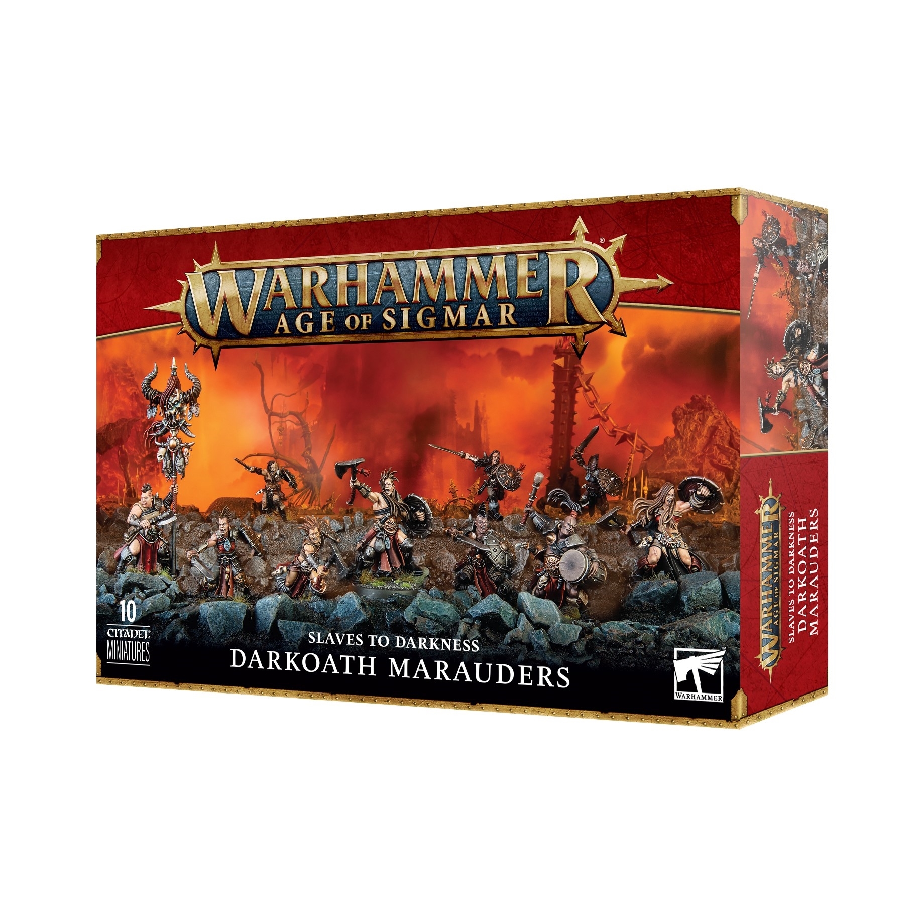 Warhammer Age of Sigmar - Slaves to Darkness Darkoath Marauders 83-52