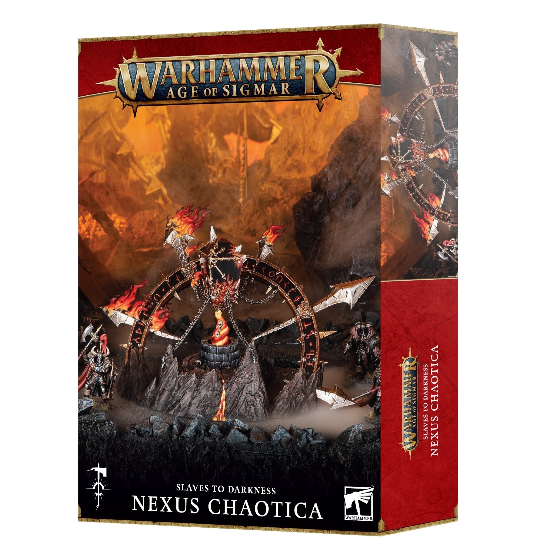 Warhammer Age of Sigmar - Slaves to Darkness: Nexus Chaotica 80-54