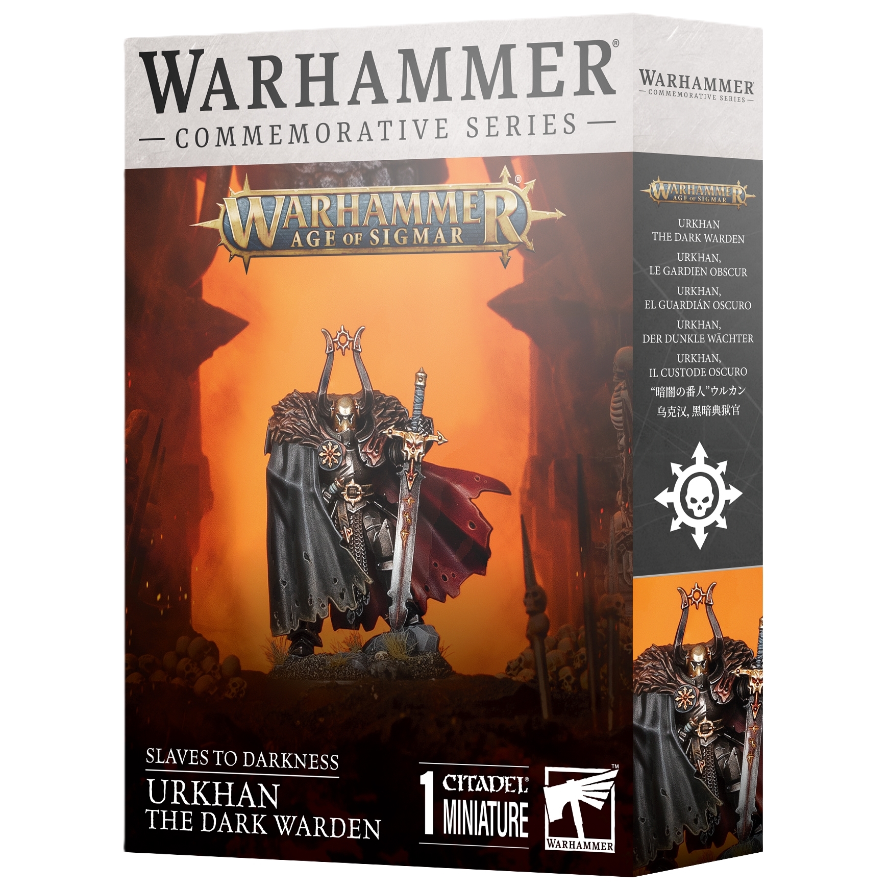 Warhammer Age of Sigmar - Slaves to Darkness Urkhan The Dark Warden 83-109