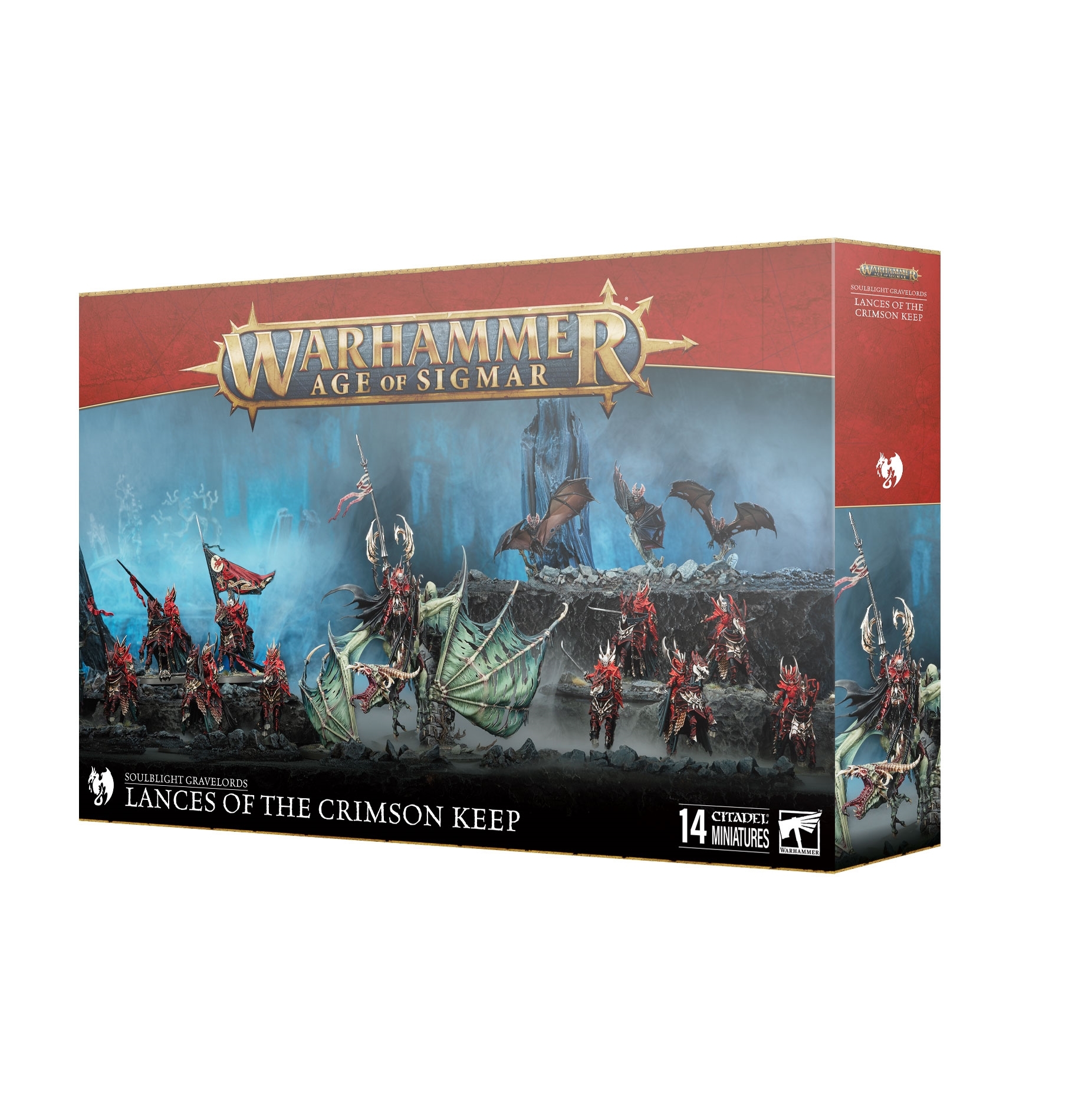 Warhammer Age of Sigmar - Soulblight Gravelords Lances of the Crimson Keep 91-100