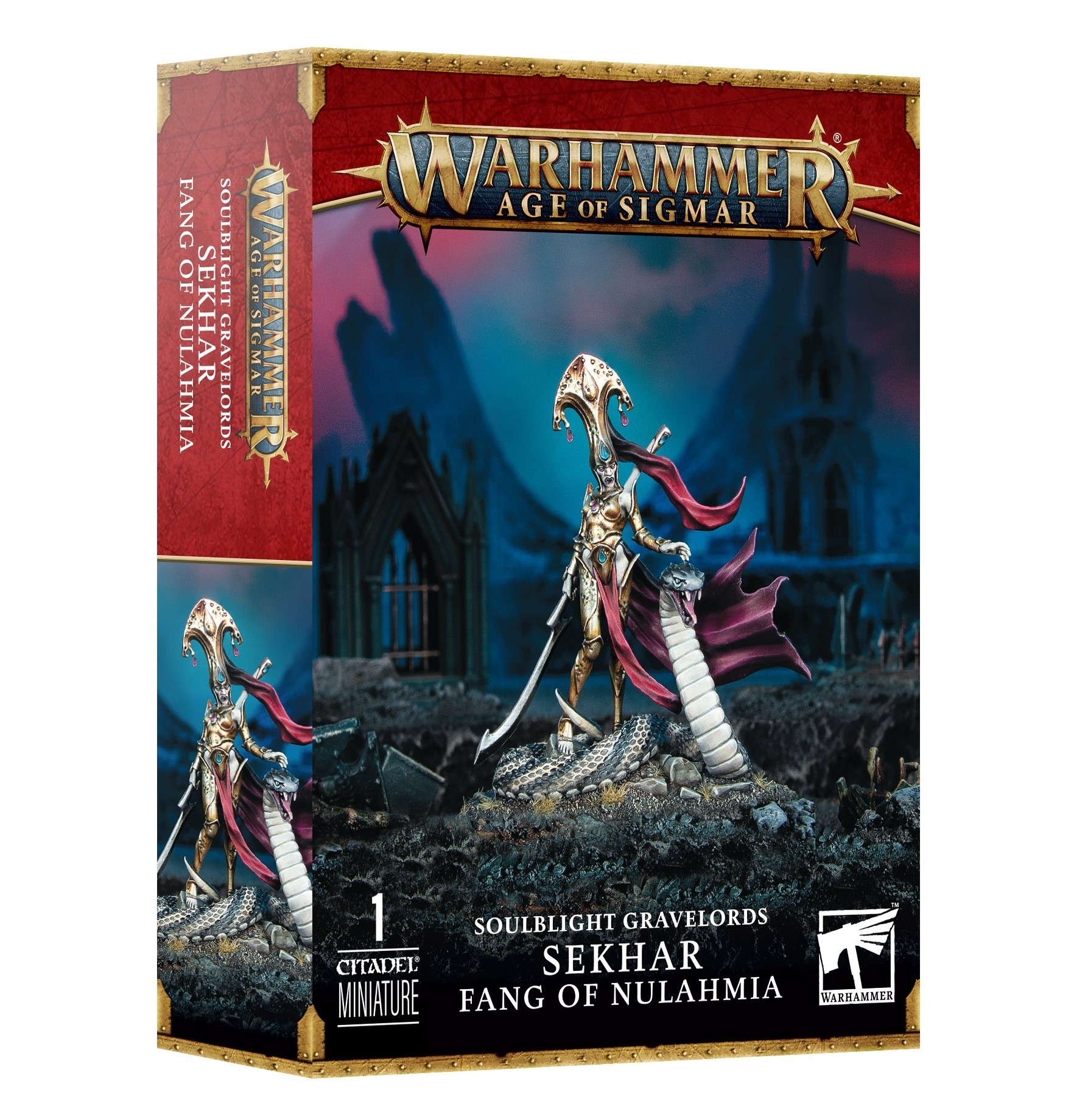 Warhammer Age of Sigmar - Soulblight Gravelords: Sekhar Fang of Nulahmia 91-73