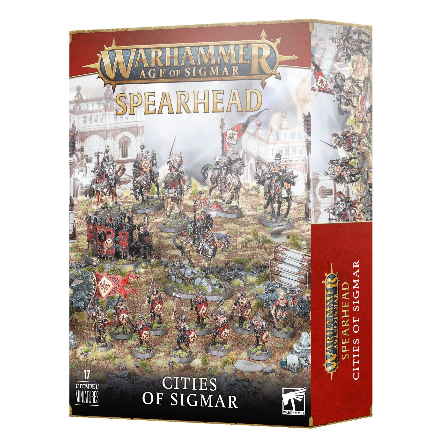 Warhammer Age of Sigmar - Spearhead: Cities of Sigmar 70-22