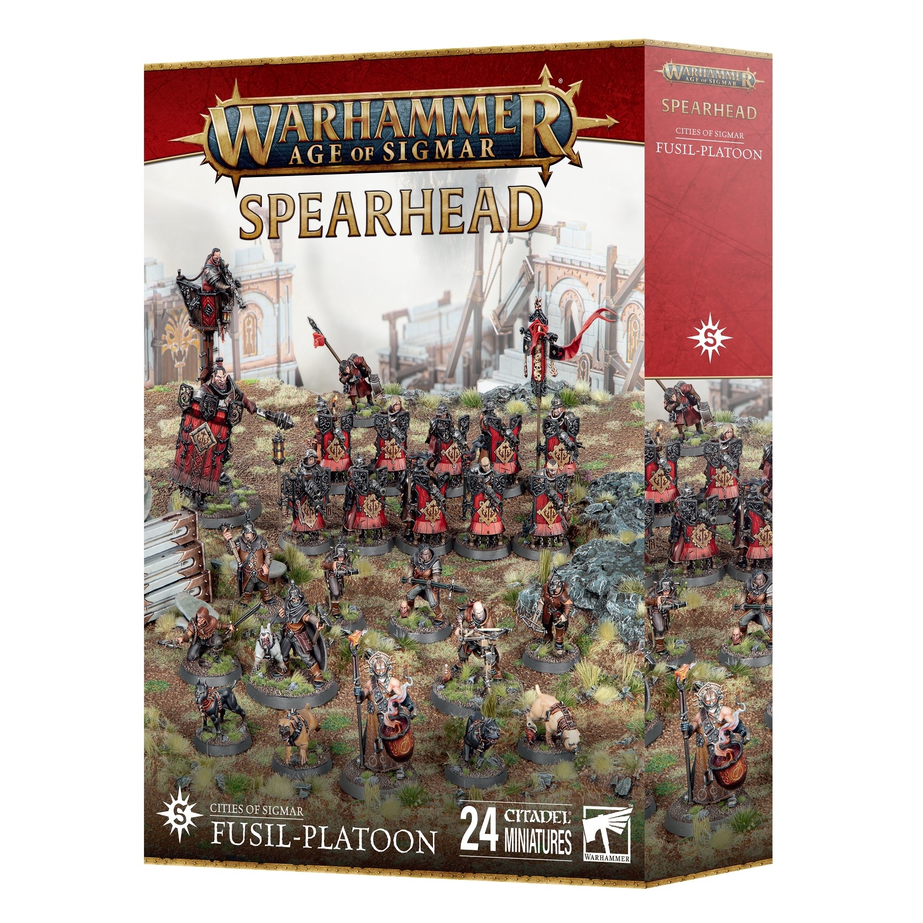 Warhammer Age of Sigmar - Spearhead: Cities of Sigmar Fusil-Platoon 70-862