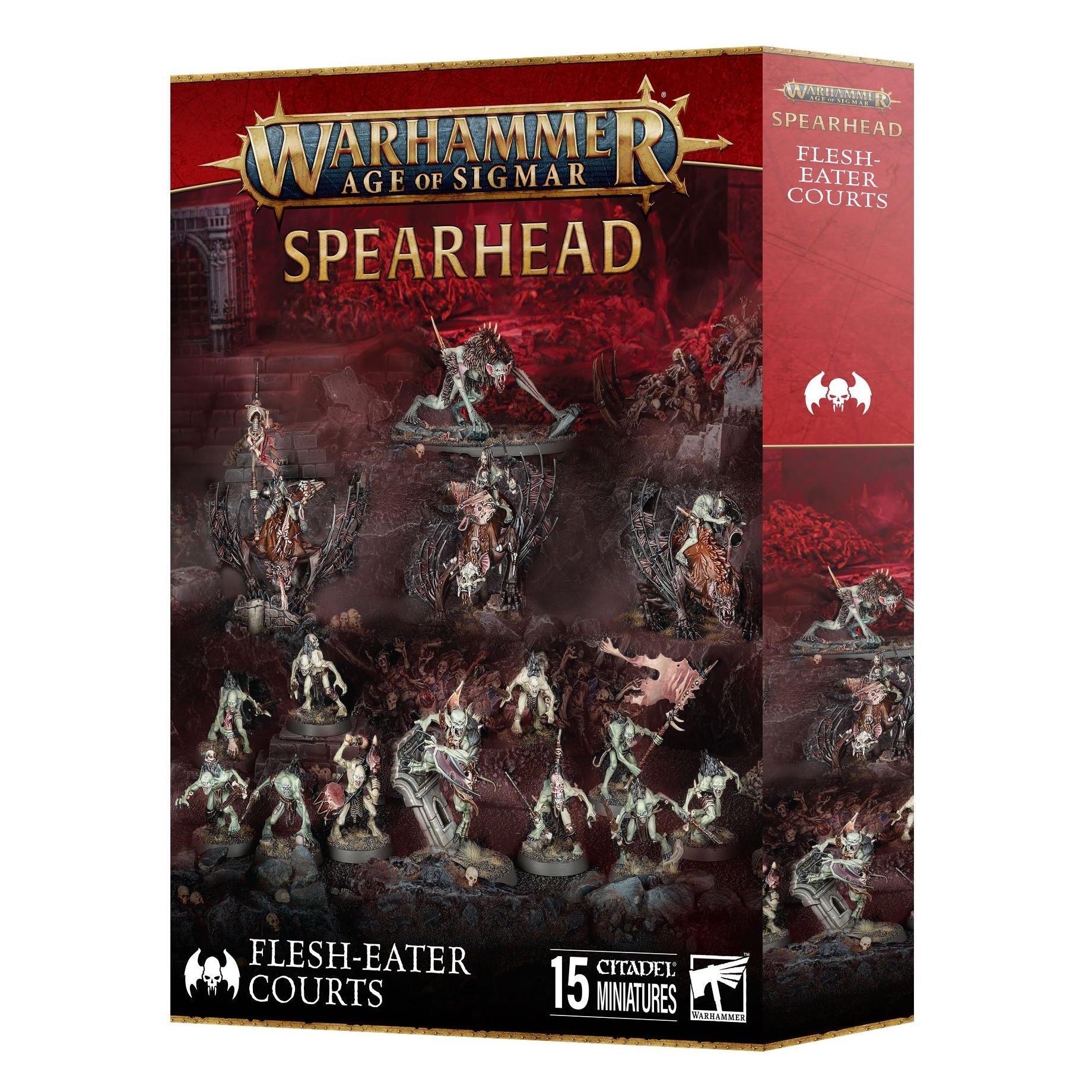 Warhammer Age of Sigmar - Spearhead: Flesh-Eater Courts 70-24