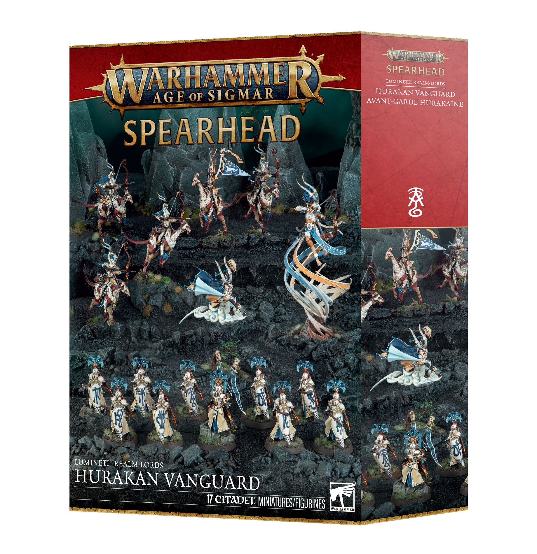 Warhammer Age of Sigmar - Spearhead: Hurakan Vanguard 70-874 PRESALE