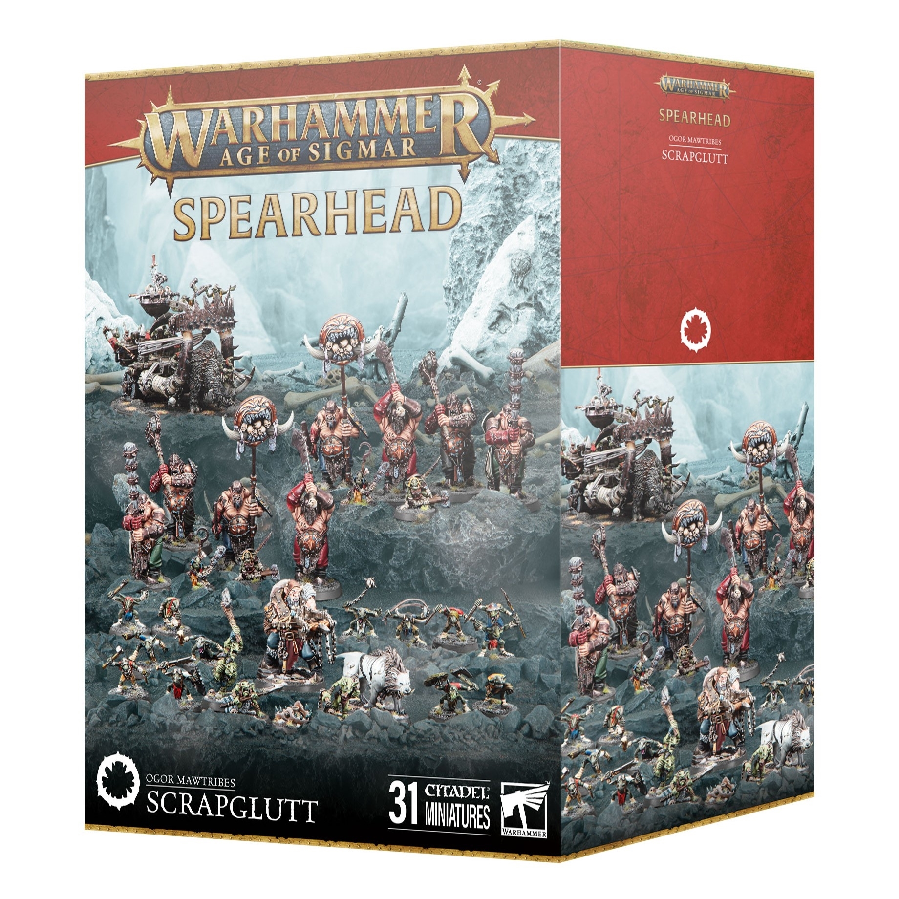 Warhammer Age of Sigmar - Spearhead: Ogor Mawtribes Scrapglutt 70-952