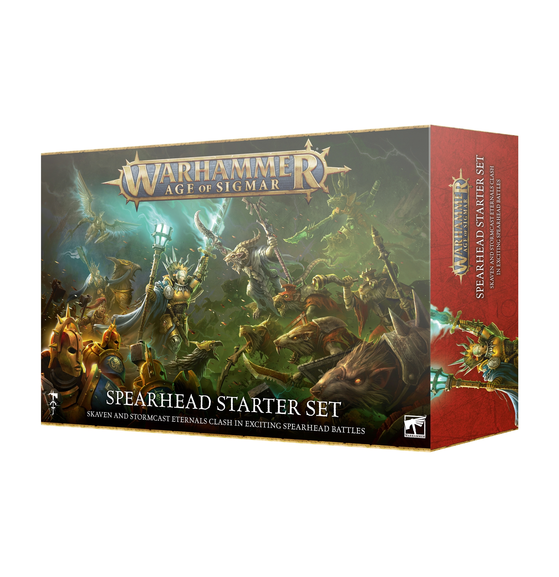 Warhammer Age of Sigmar - Spearhead Starter Set 80-01