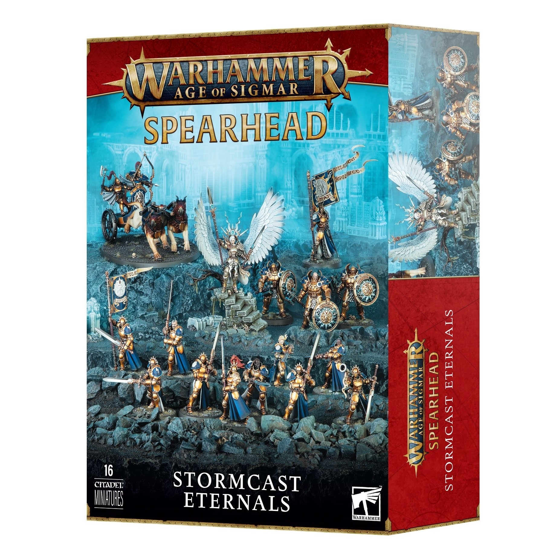 Warhammer Age of Sigmar - Spearhead: Stormcast Eternals 70-21