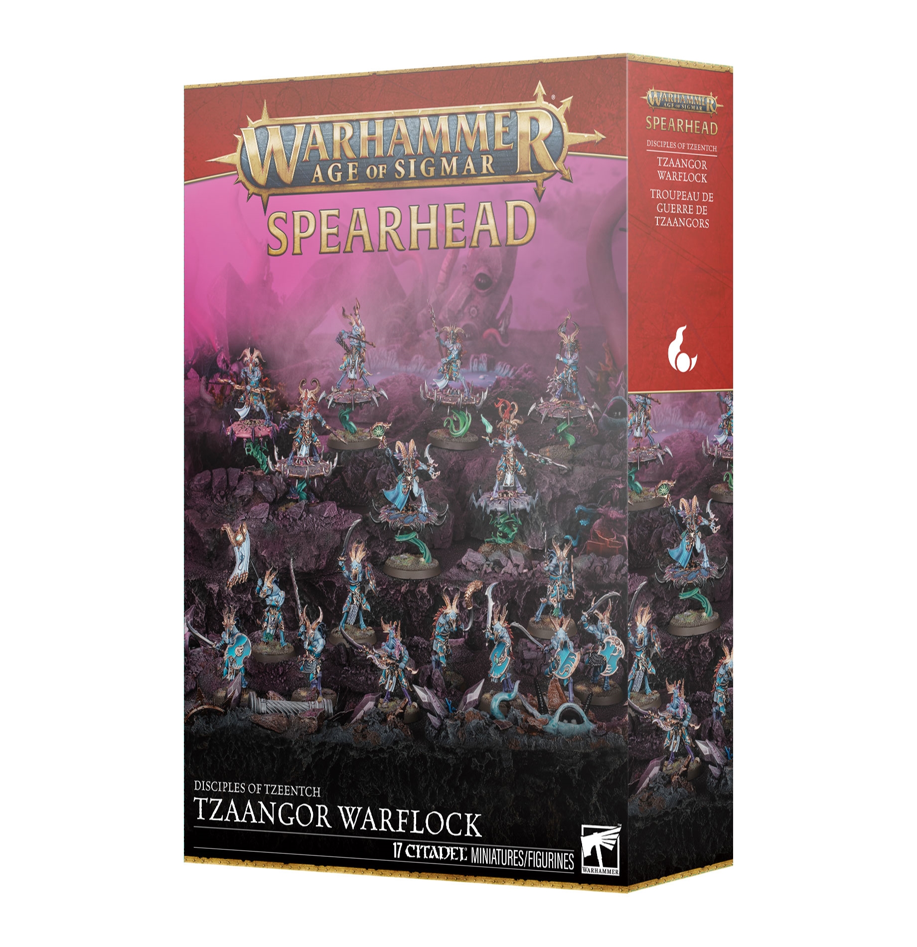 Warhammer Age of Sigmar - Spearhead: Tzaangor Warflock 70-839 PRESALE