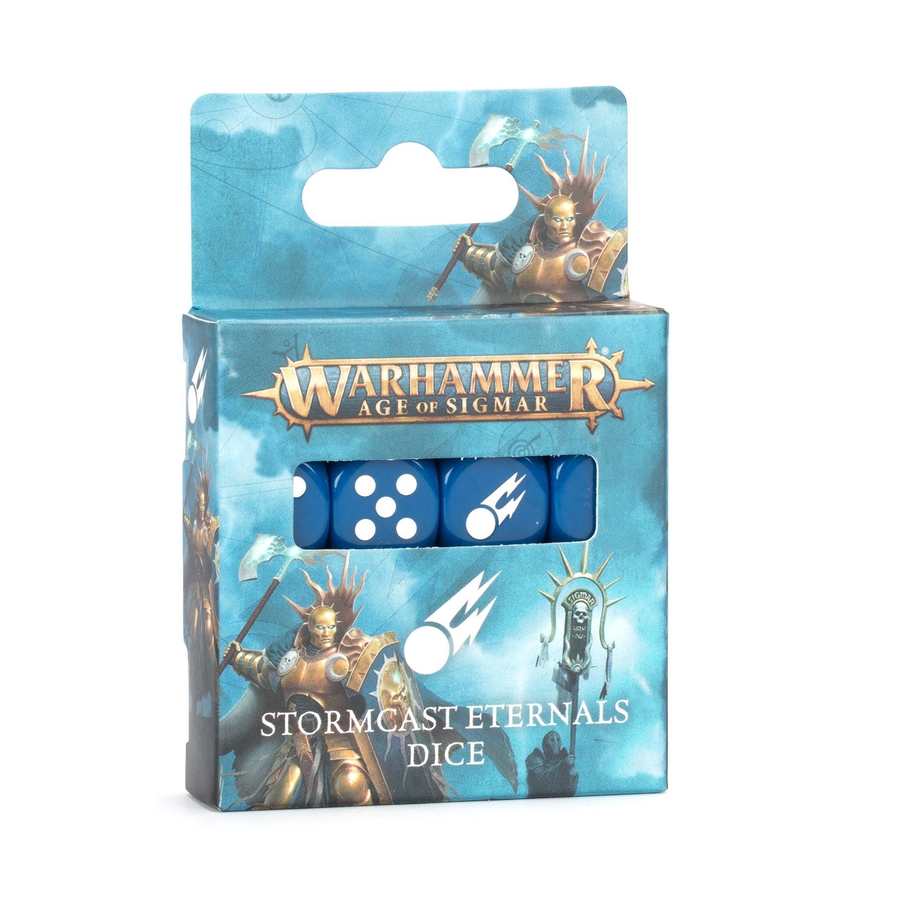 Warhammer Age of Sigmar - Stormcast Eternals Dice 65-12