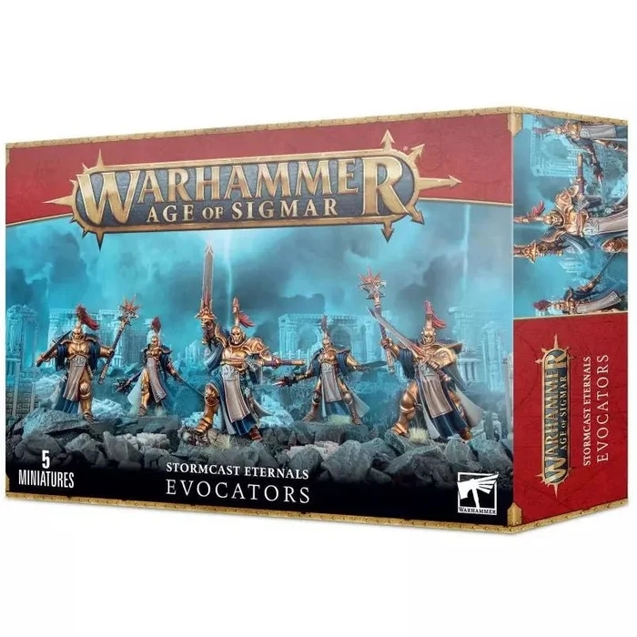 Warhammer Age of Sigmar - Stormcast Eternals Evocators 96-42