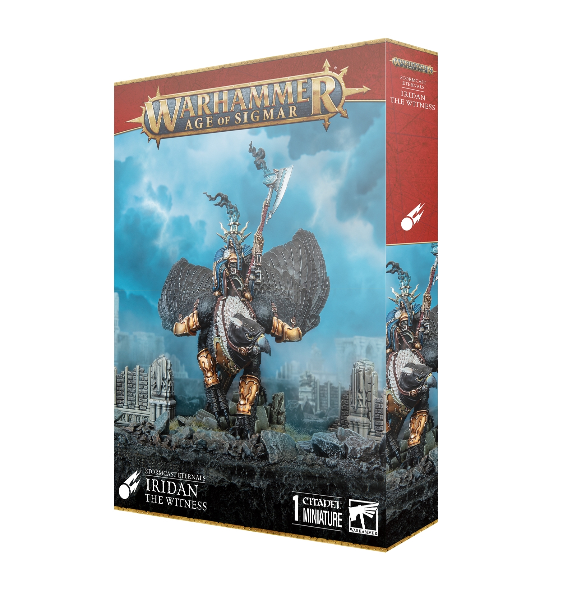 Warhammer Age of Sigmar - Stormcast Eternals Iridan the Witness 96-71