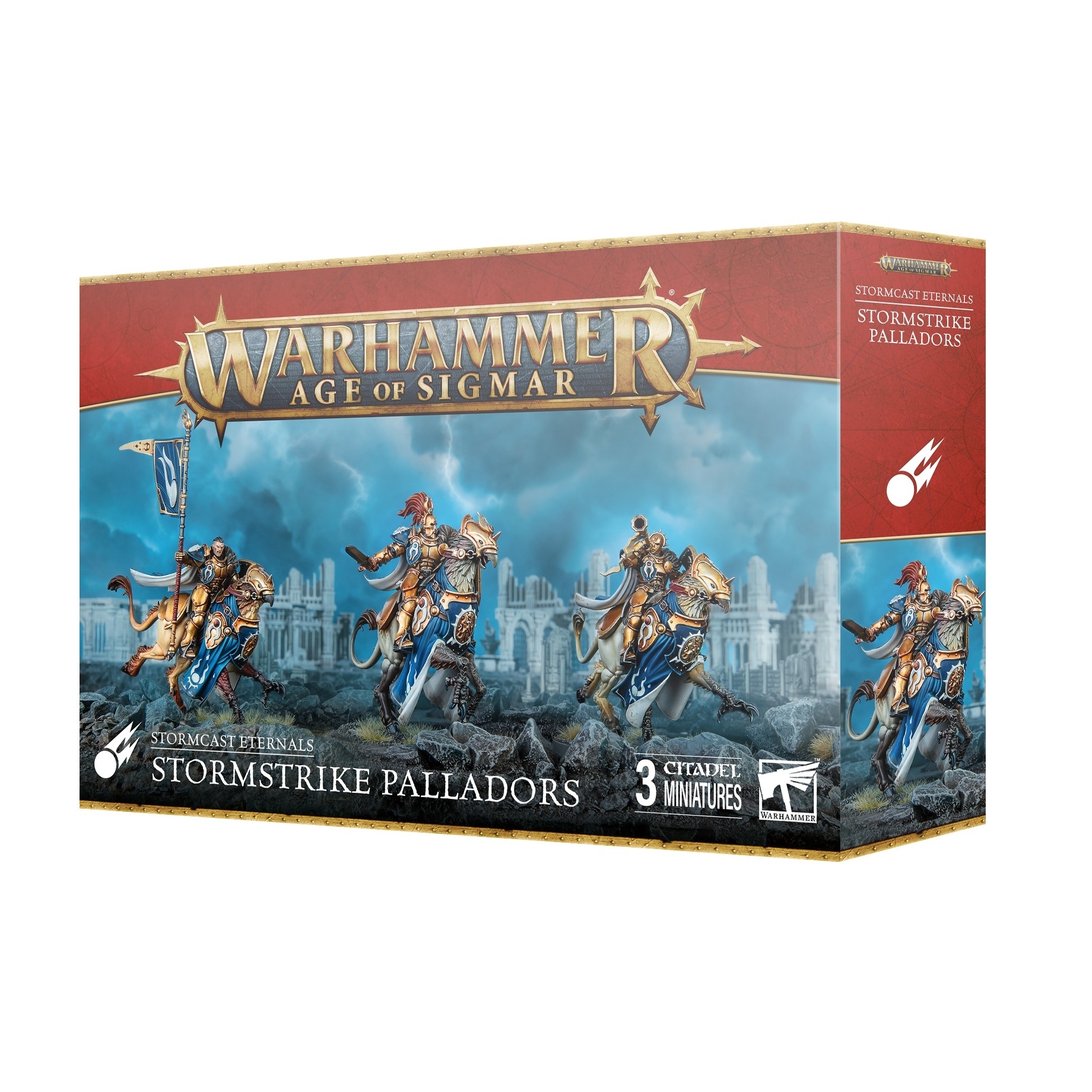 Warhammer Age of Sigmar - Stormcast Eternals Stormstrike Palladors 96-67