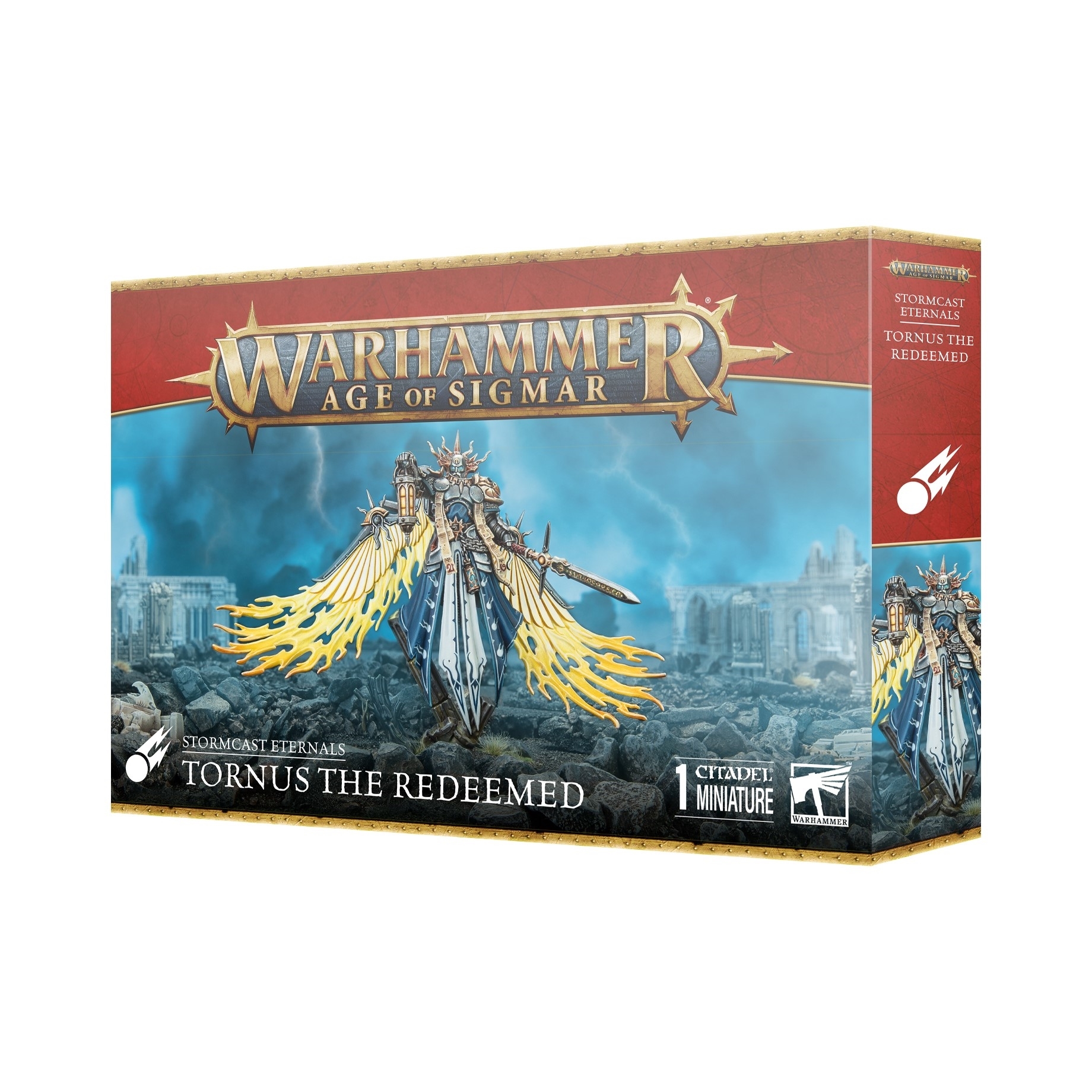 Warhammer Age of Sigmar - Stormcast Eternals Tornus the Redeemed 96-69