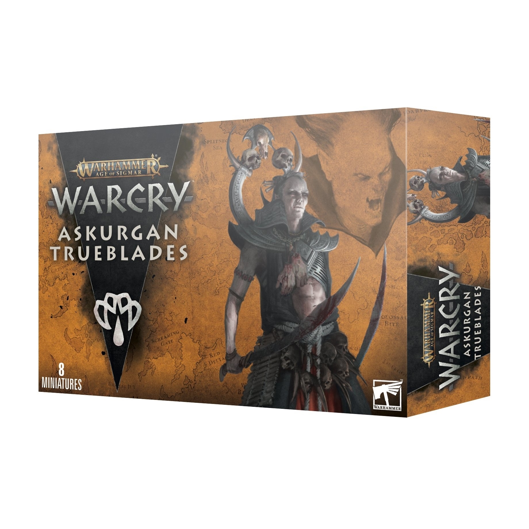 Warhammer Age of Sigmar - Warcry Askurgan Trueblades 112-02