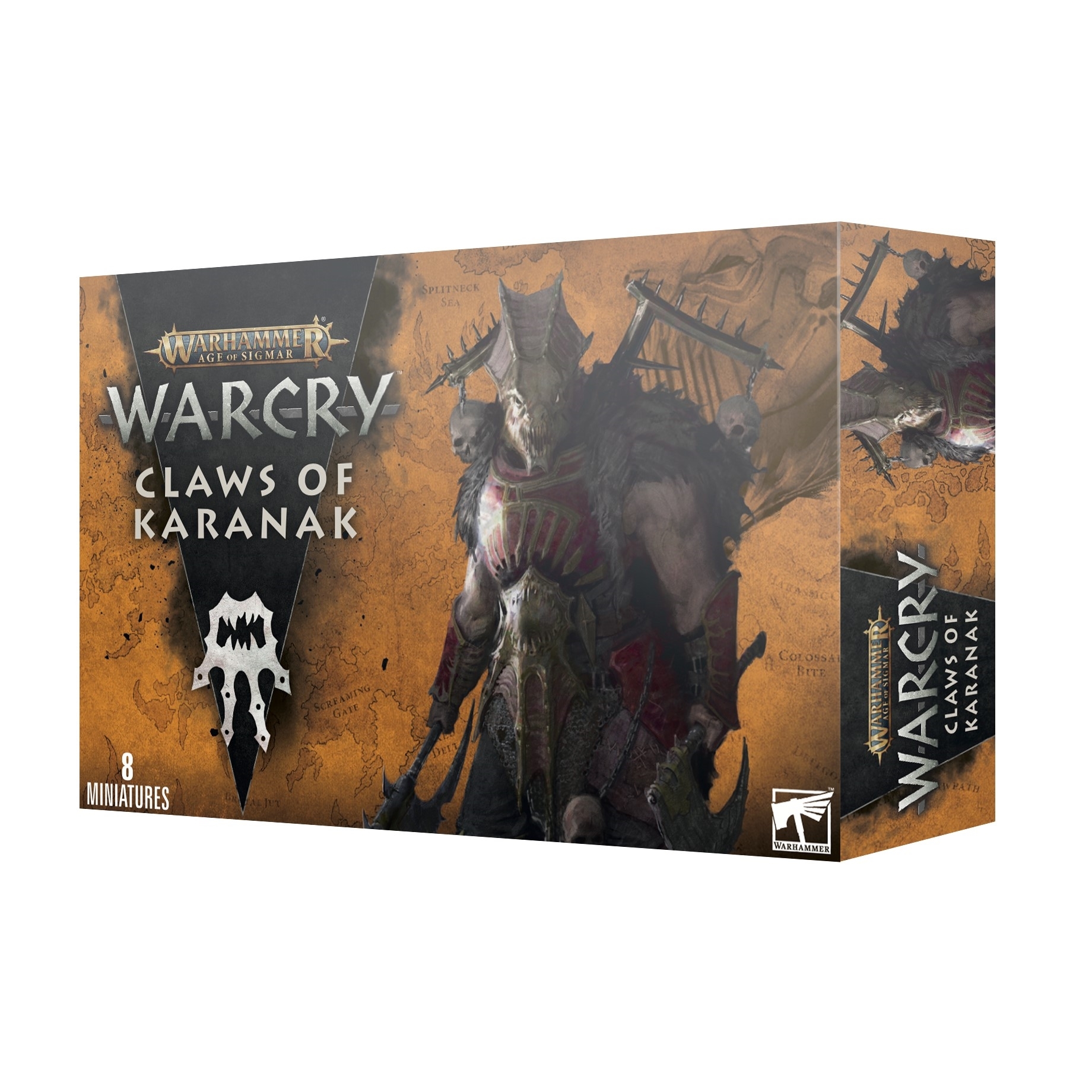 Warhammer Age of Sigmar - Warcry Claws of Karanak 112-03
