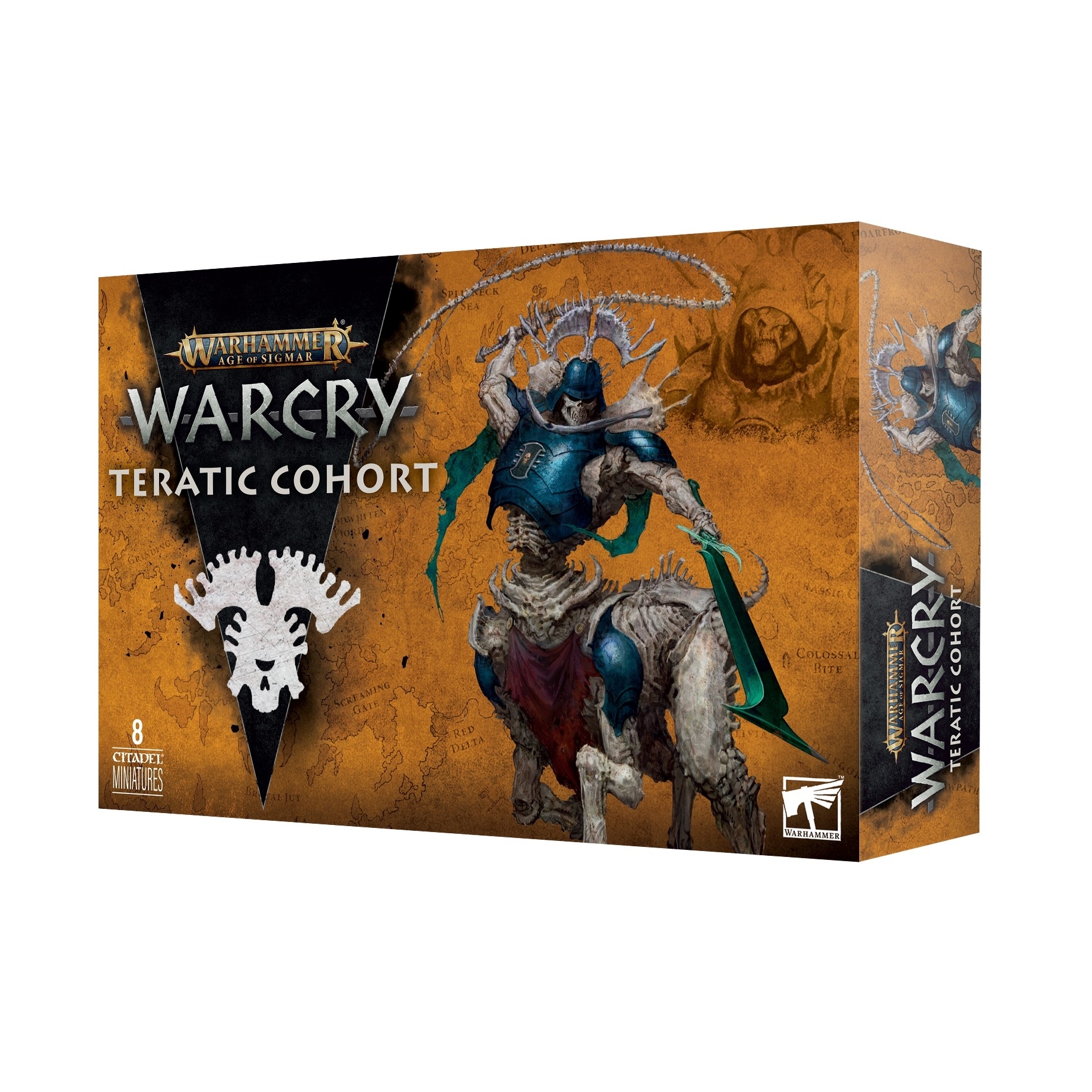Warhammer Age of Sigmar - Warcry Teratic Cohort 112-22