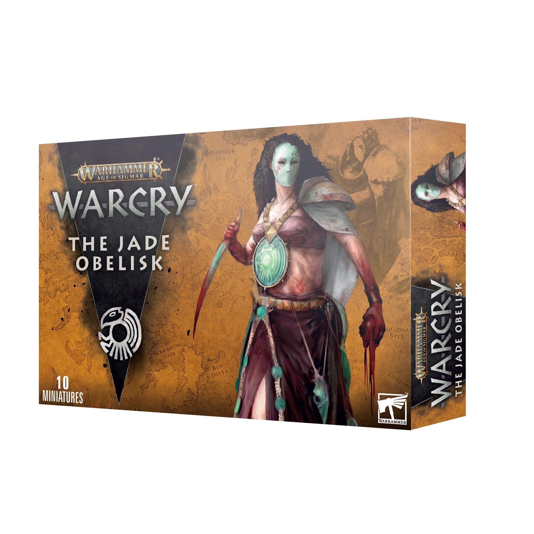 Warhammer Age of Sigmar - Warcry The Jade Obelisk 111-96