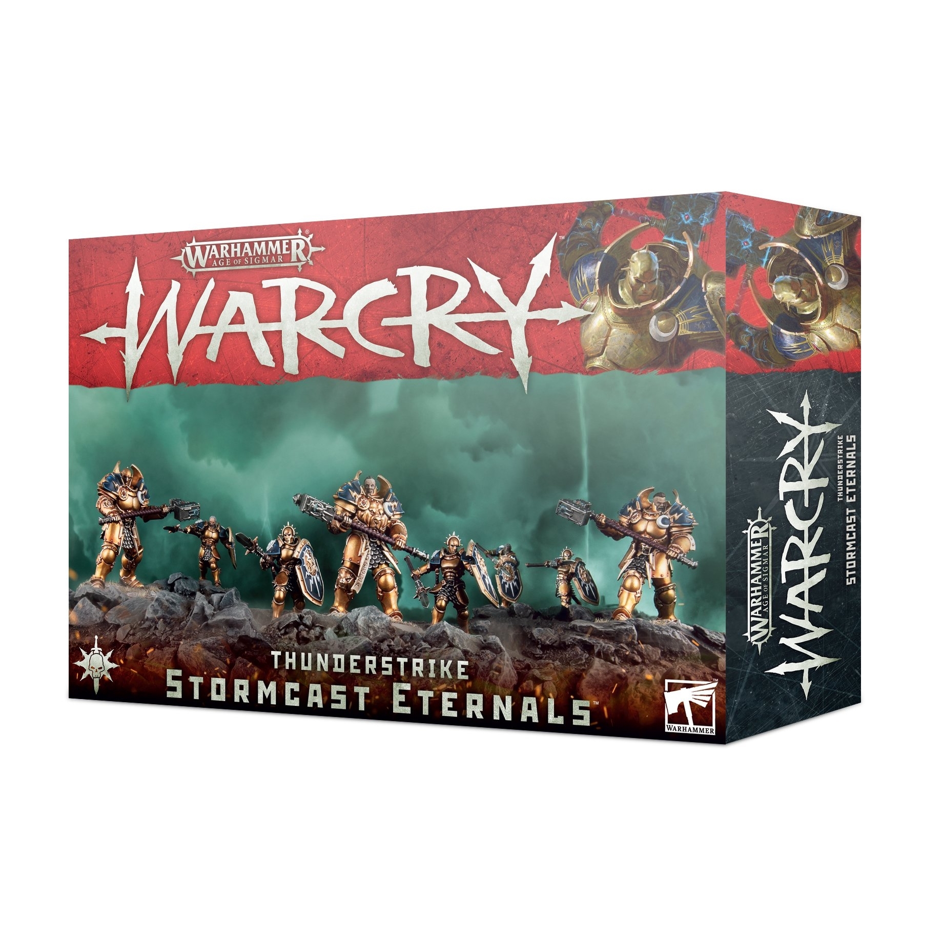Warhammer Age of Sigmar - Warcry Thunderstrike Stormcast Eternals 111-82