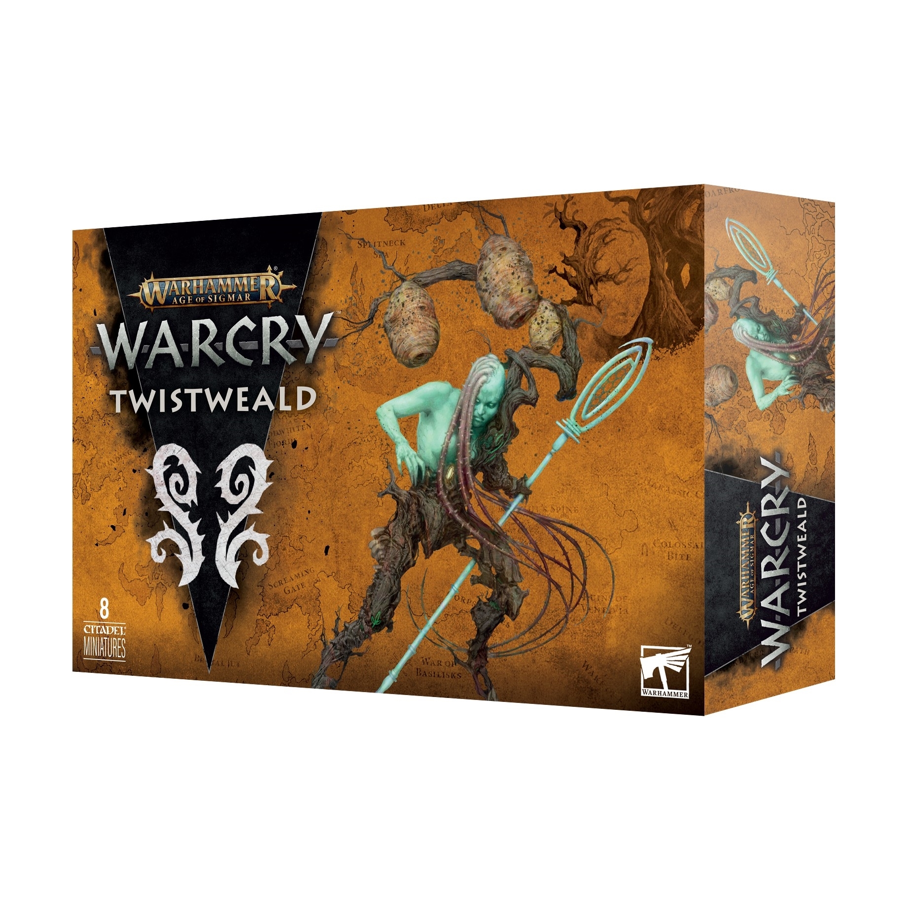 Warhammer Age of Sigmar - Warcry Twistweald 112-21