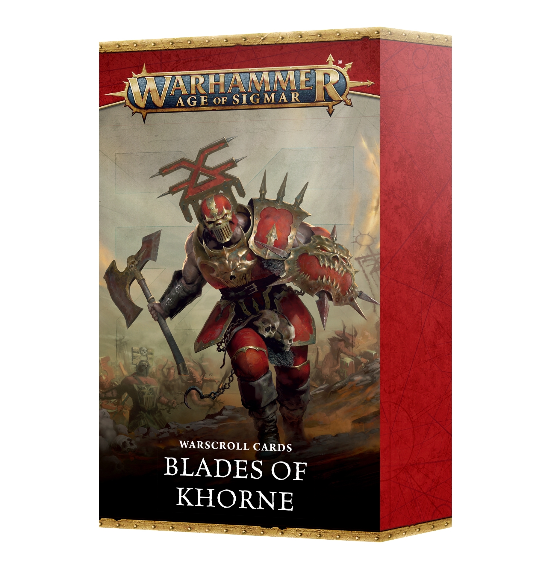 Warhammer Age of Sigmar - Warscroll Cards: Blades of Khorne 83-81
