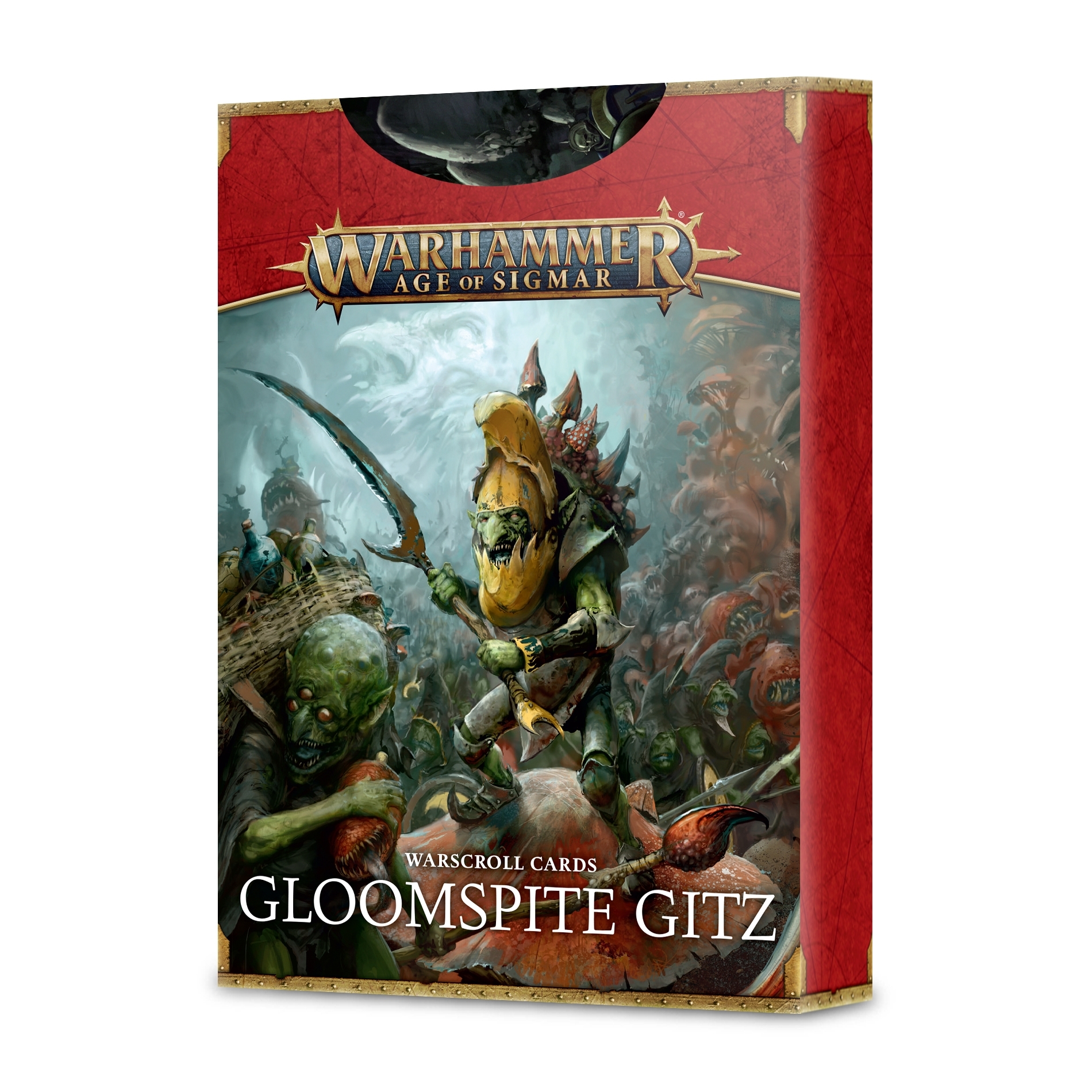 Warhammer Age of Sigmar - Warscroll Cards Gloomspite Gitz 89-64
