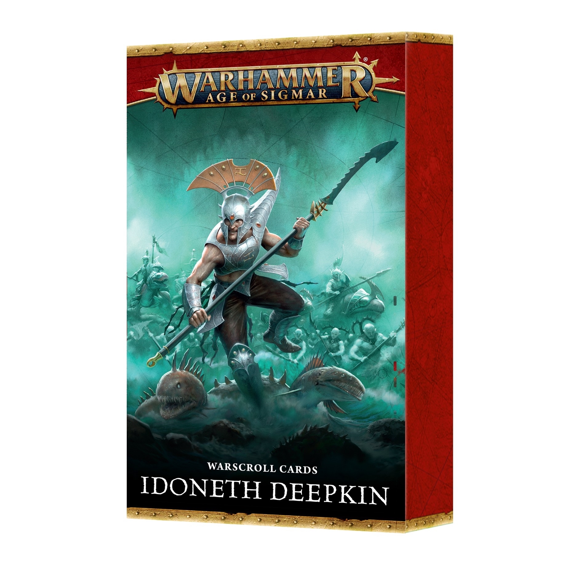 Warhammer Age of Sigmar - Warscroll Cards: Idoneth Deepkin 87-02