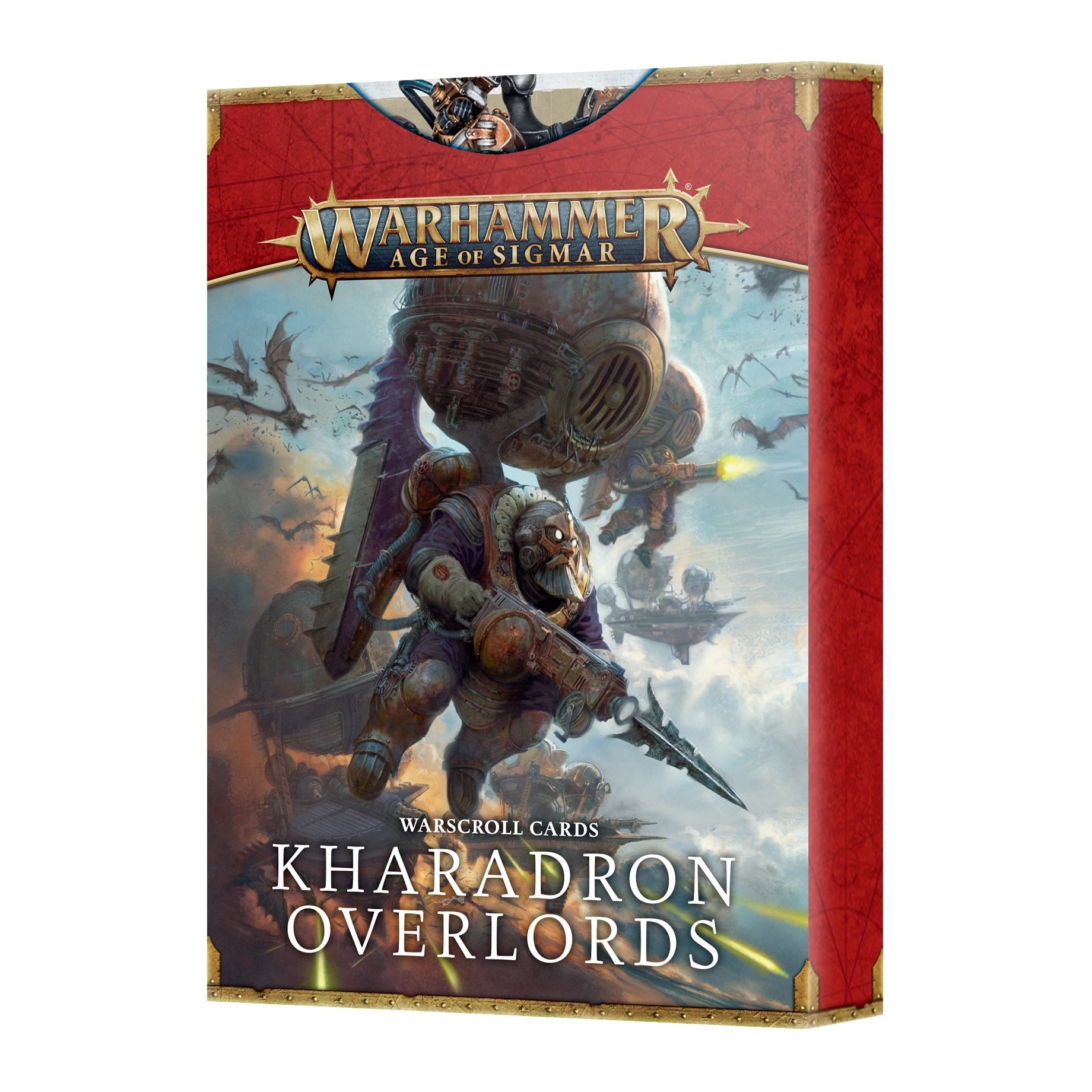 Warhammer Age of Sigmar - Warscroll Cards Kharadron Overlords 84-03 (2023)