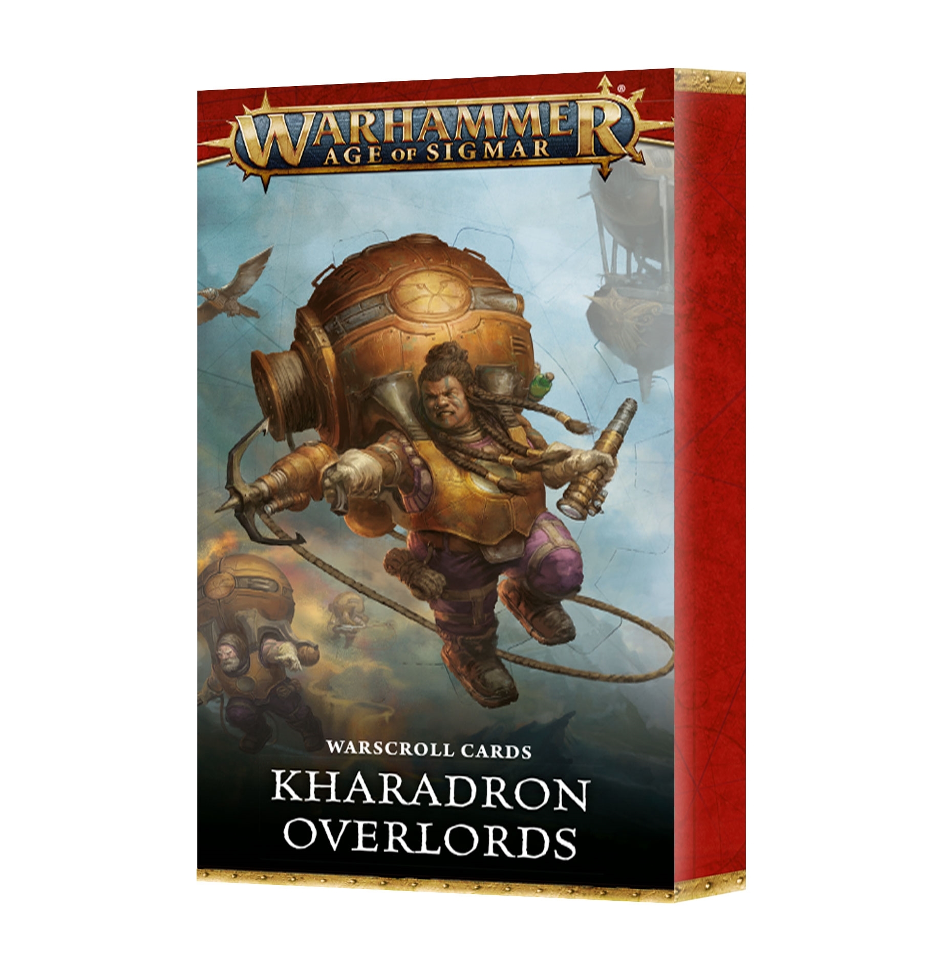 Warhammer Age of Sigmar - Warscroll Cards: Kharadron Overlords 84-03 (2025)