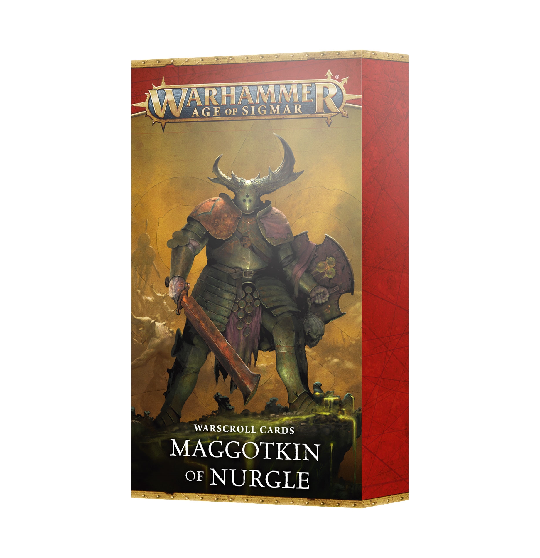 Warhammer Age of Sigmar - Warscroll Cards: Maggotkin of Nurgle 83-59