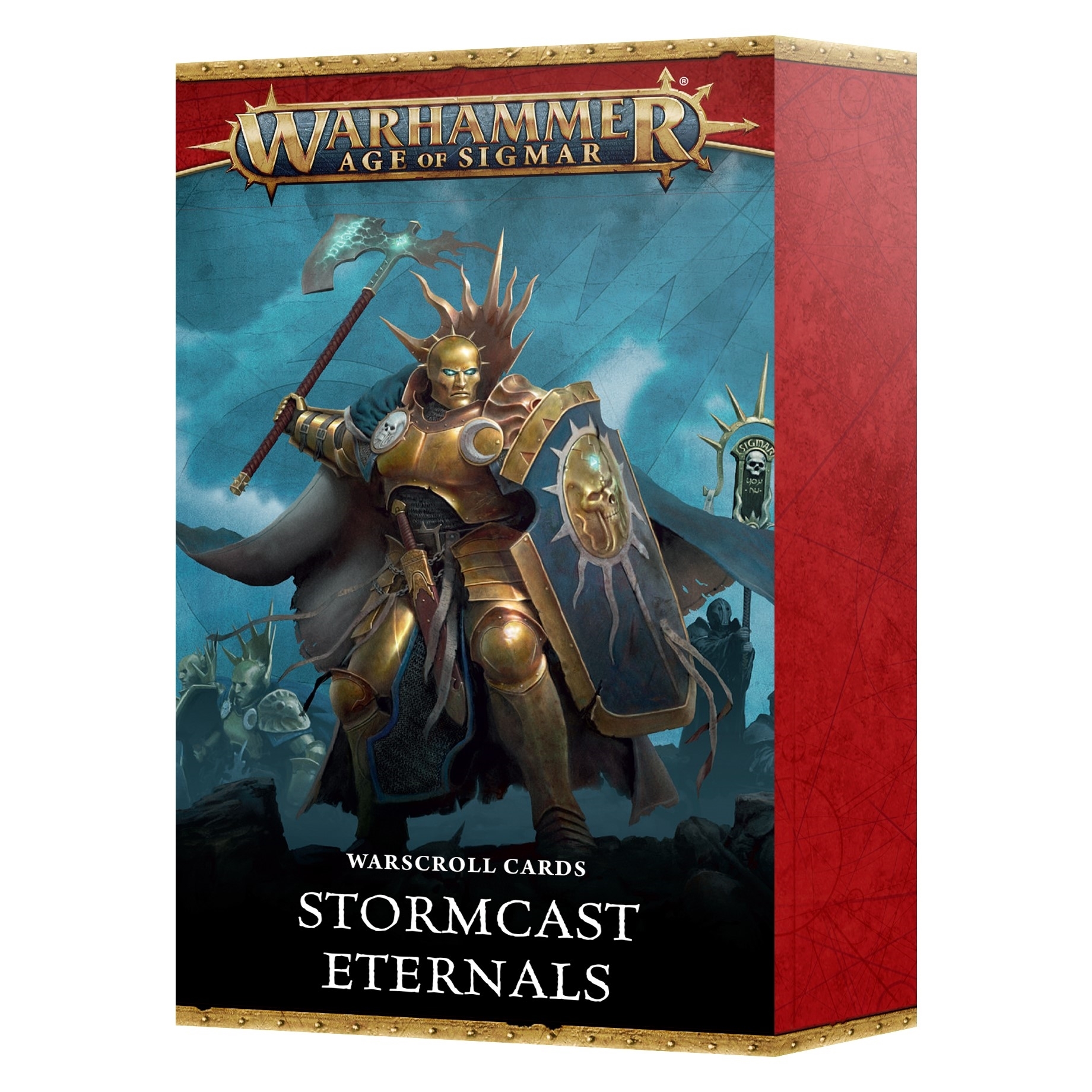 Warhammer Age of Sigmar - Warscroll Cards: Stormcast Eternals 96-05