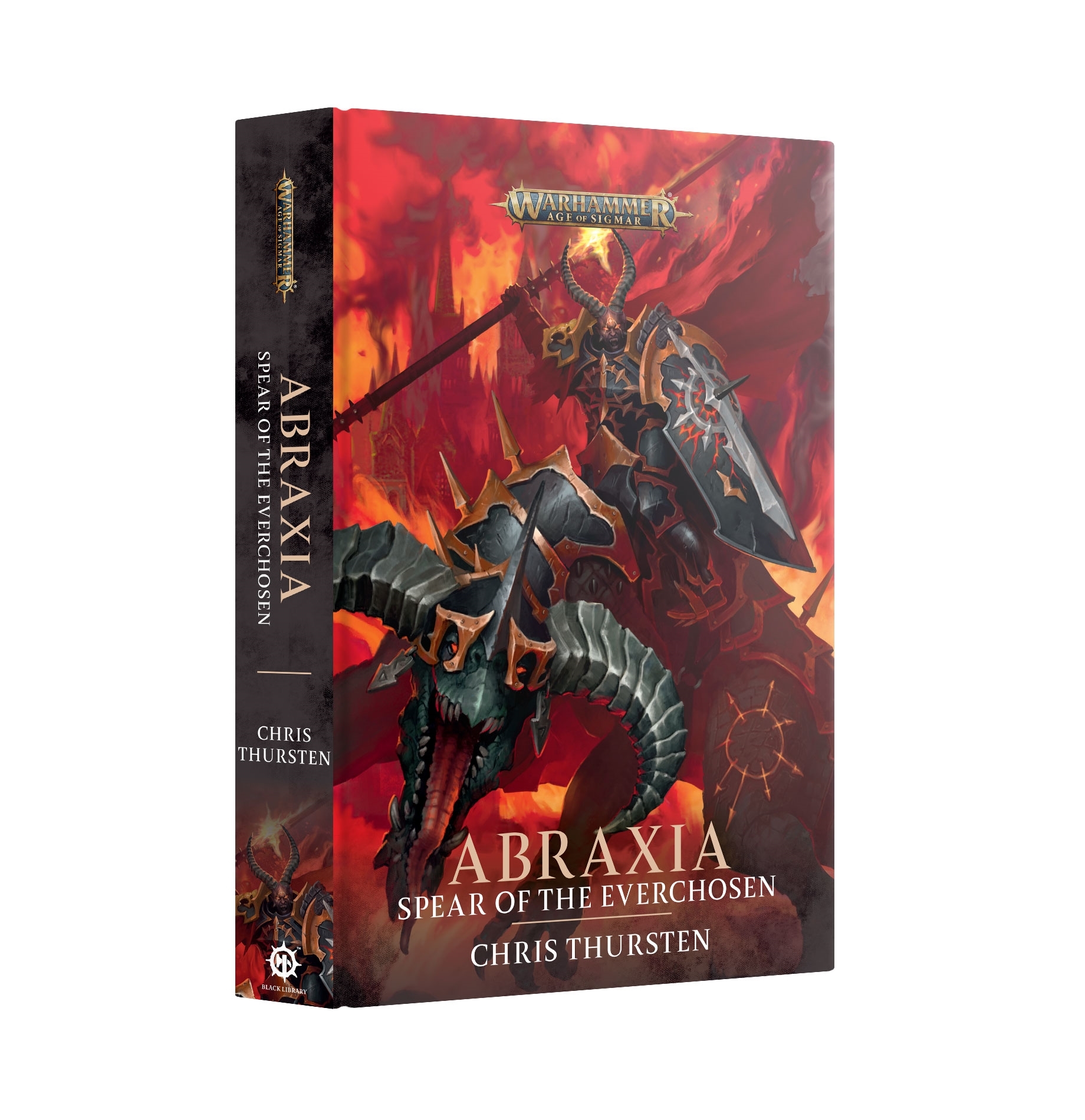 Warhammer Black Library - Abraxia: Spear of the Everchosen (Hardback)