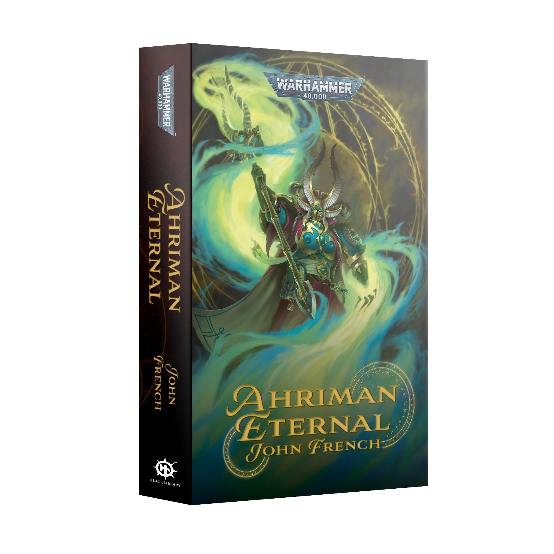 Warhammer Black Library - Ahriman: Eternal (Paperback)