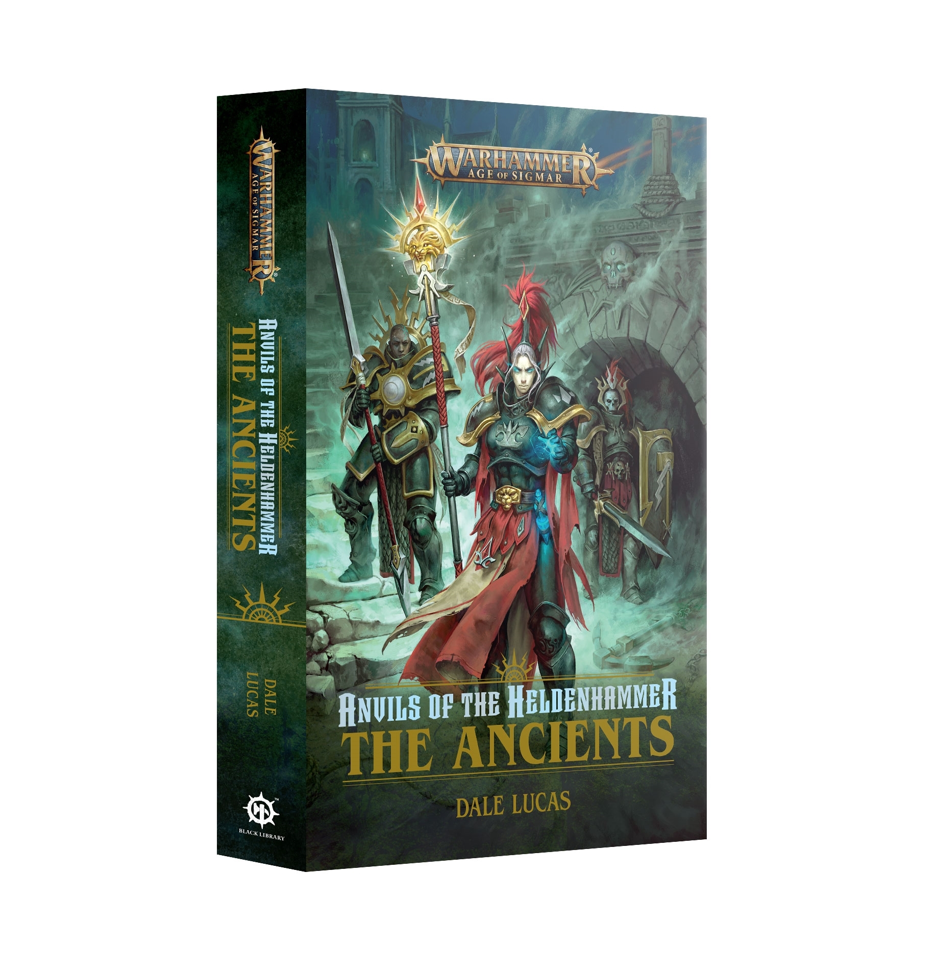 Warhammer Black Library - Anvils of the Heldenhammer: The Ancients (Paperback)