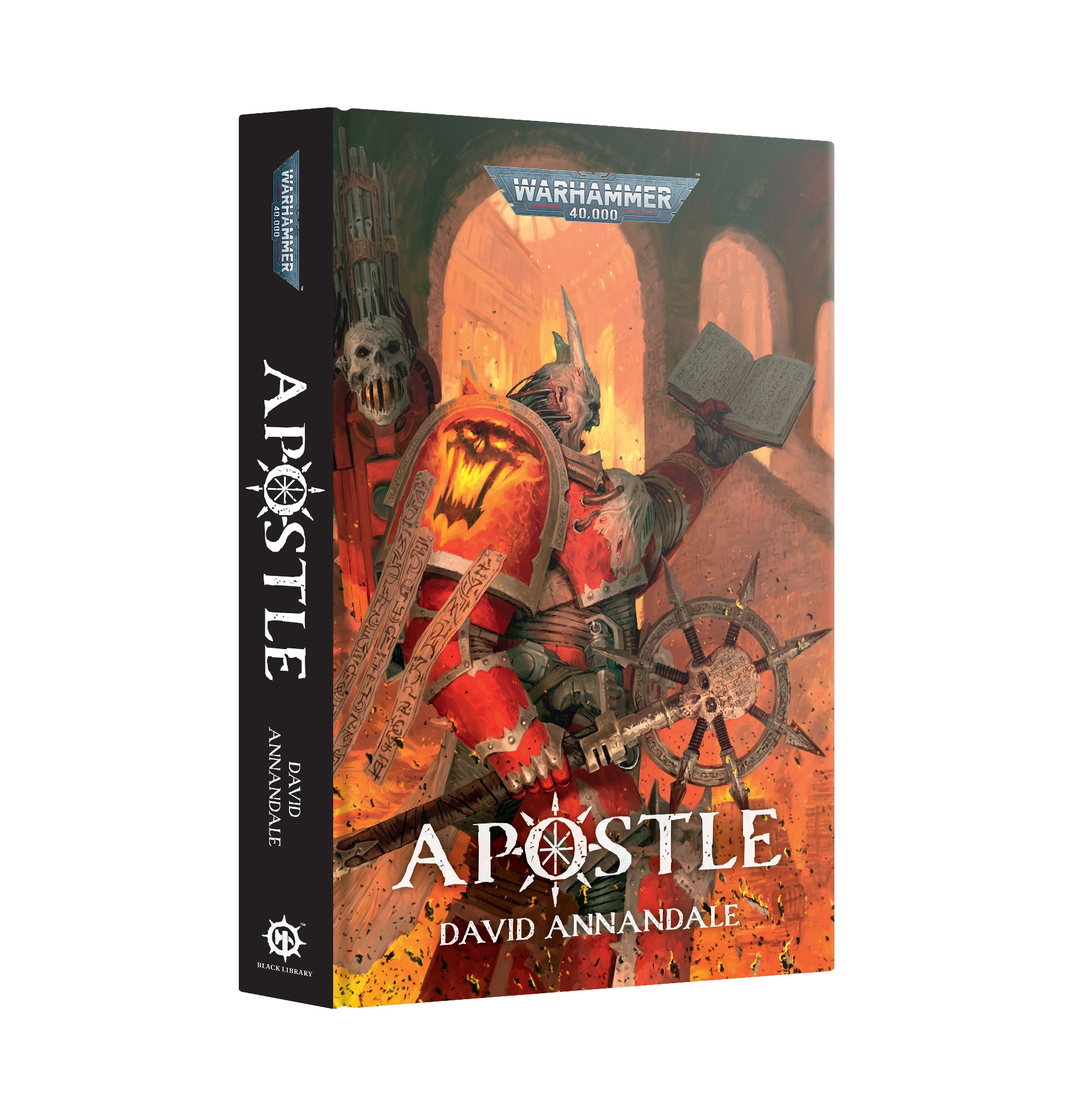 Warhammer Black Library - Apostle (Hardback) PRESALE