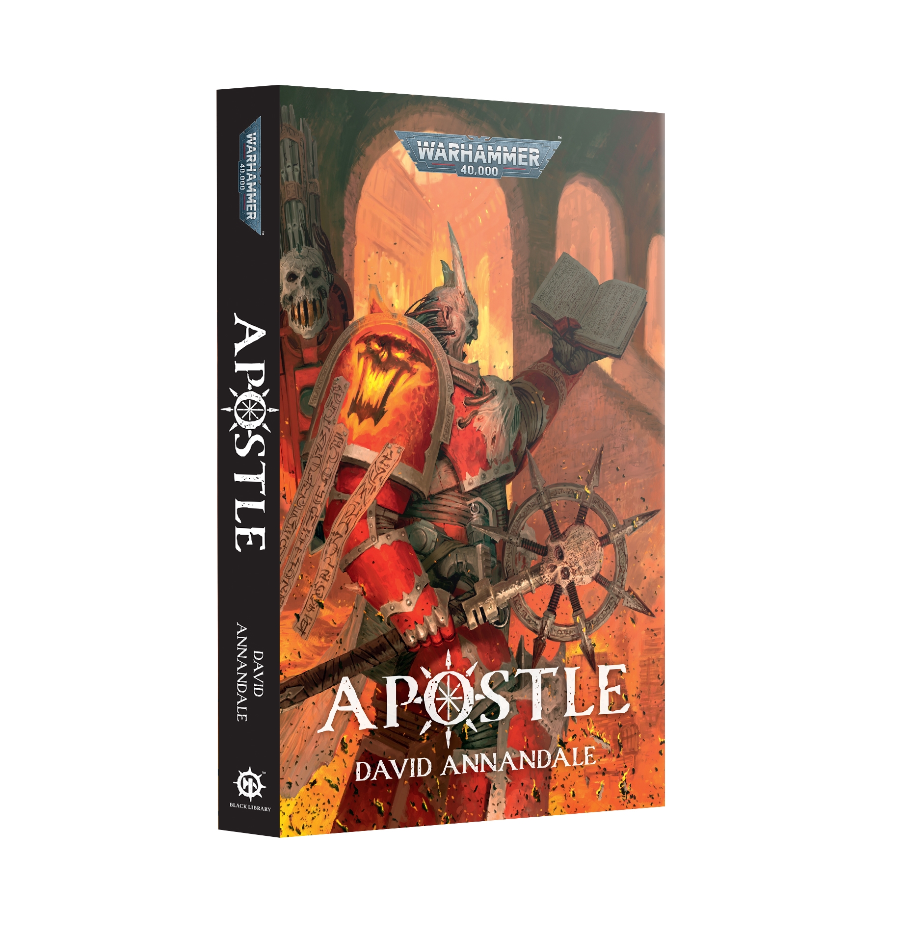 Warhammer Black Library - Apostle (Paperback) PRESALE