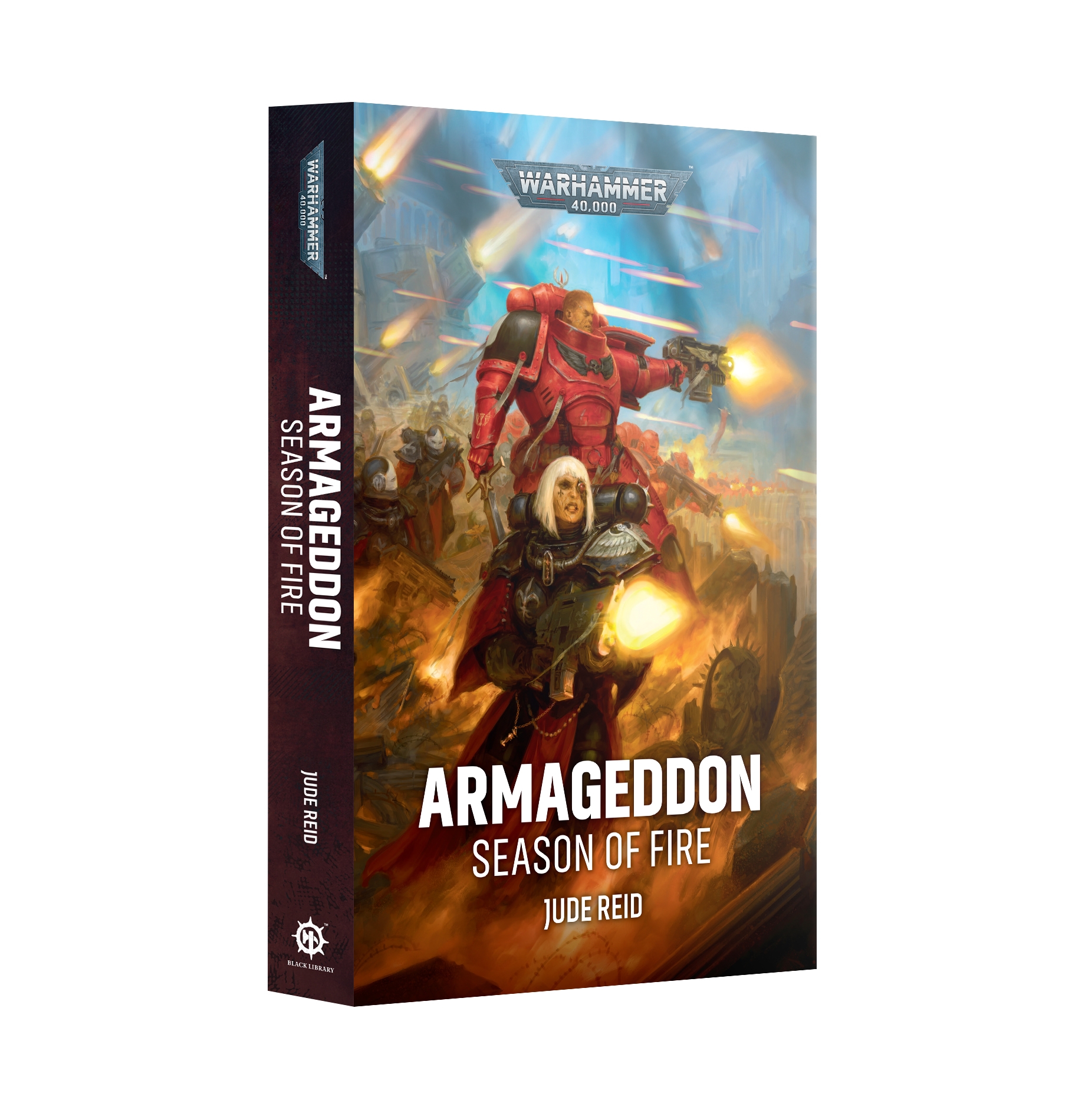 Warhammer Black Library - Armageddon: Season of Fire (Paperback) PRESALE
