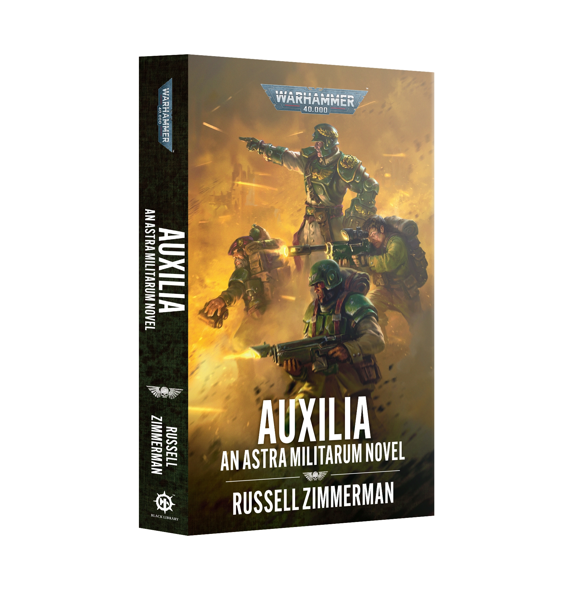 Warhammer Black Library - Auxilia (Paperback) PRESALE
