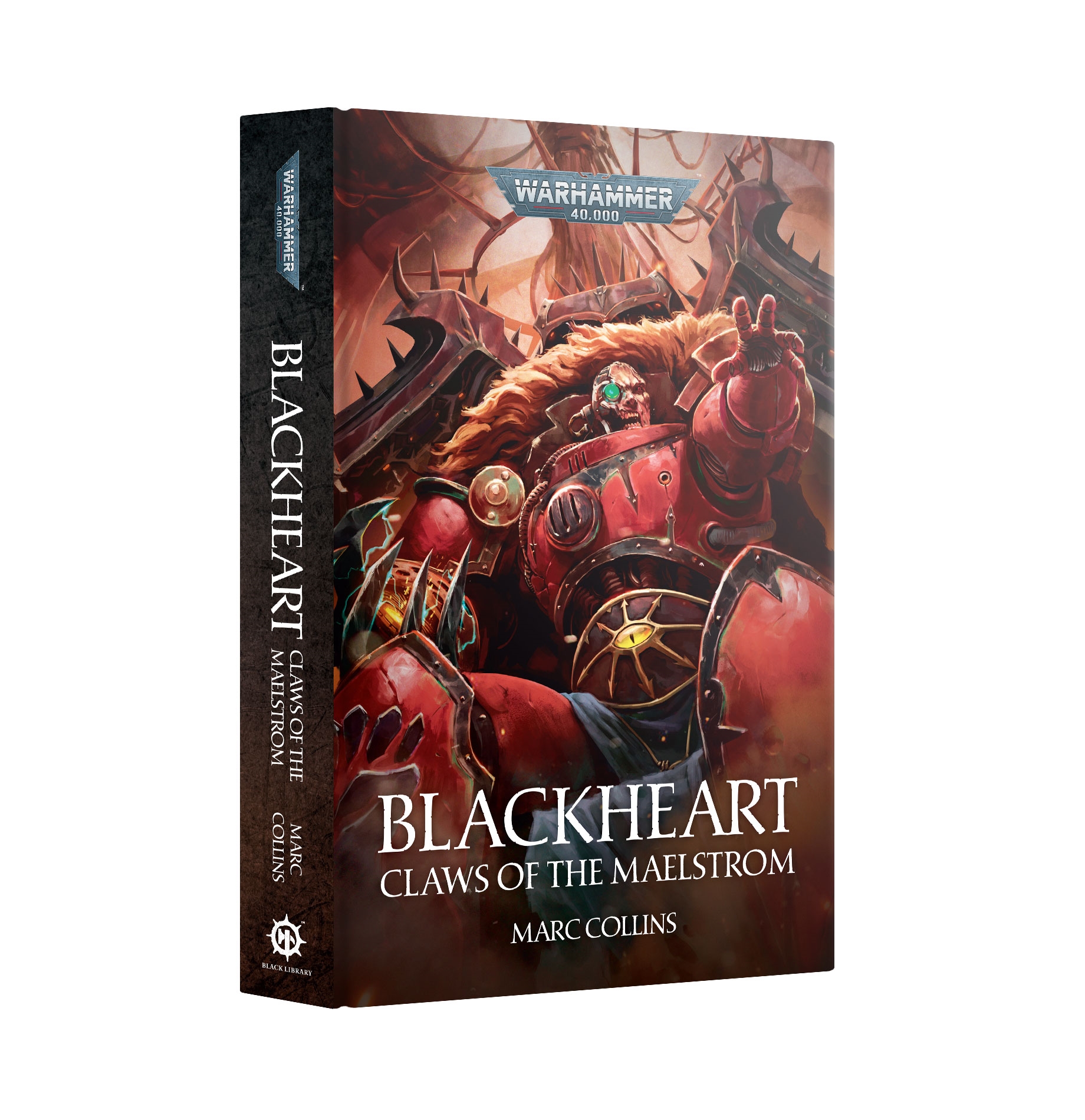 Warhammer Black Library - Blackheart: Claws of the Maelstrom (Hardback) PRESALE