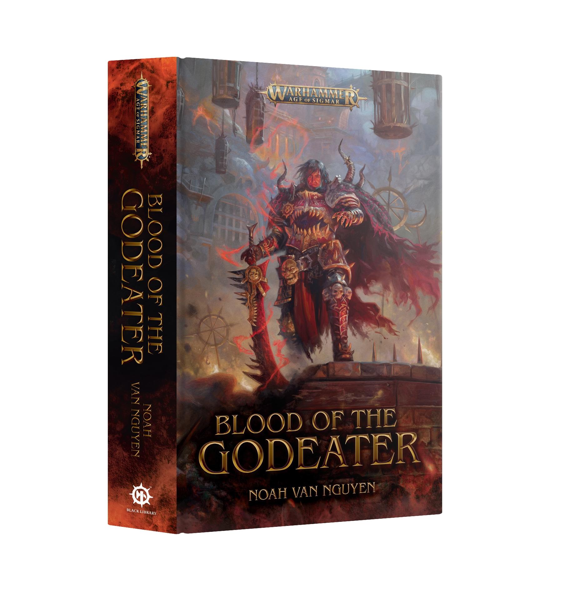 Warhammer Black Library - Blood of the Godeater (Hardback)