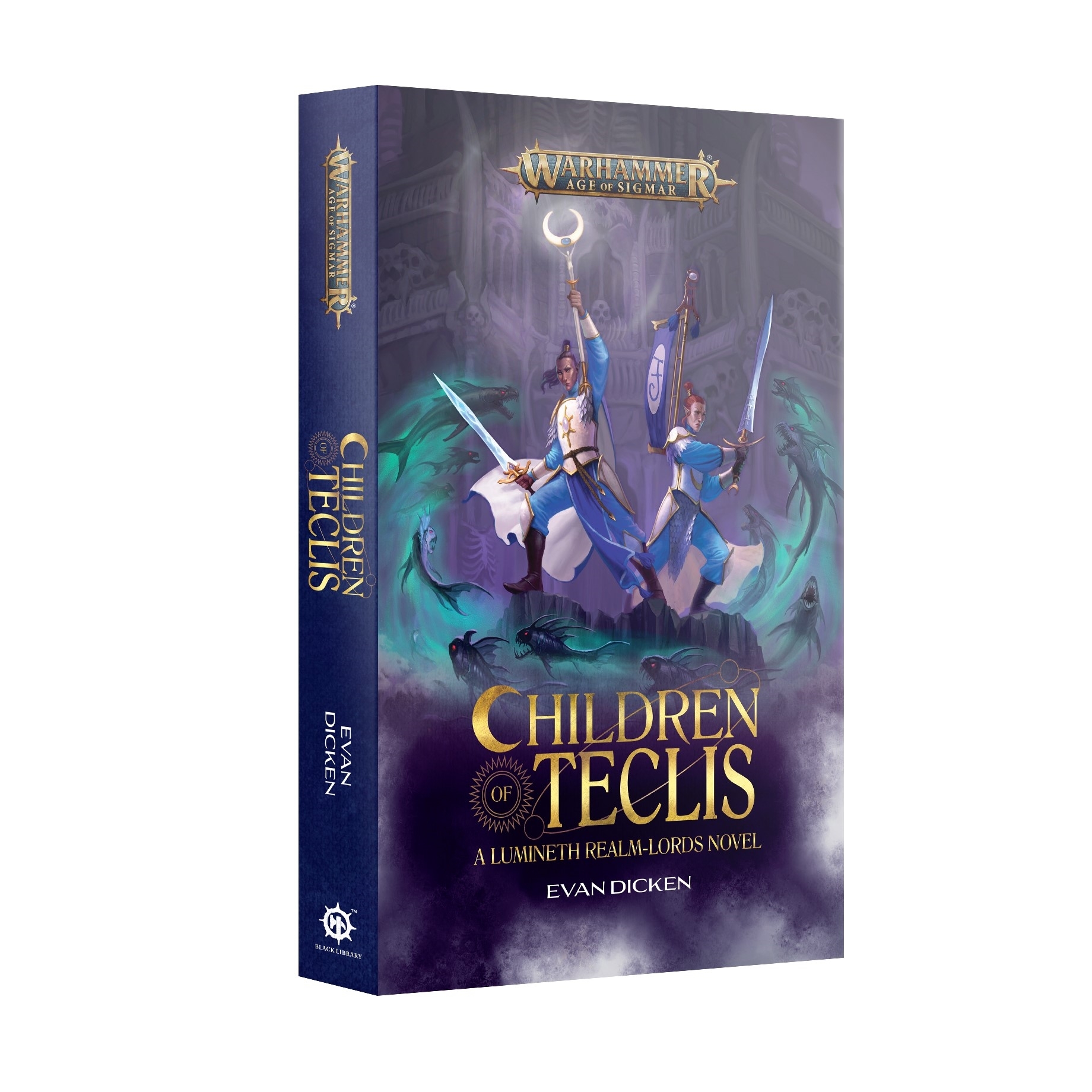 Warhammer Black Library - Children of Teclis (Paperback)