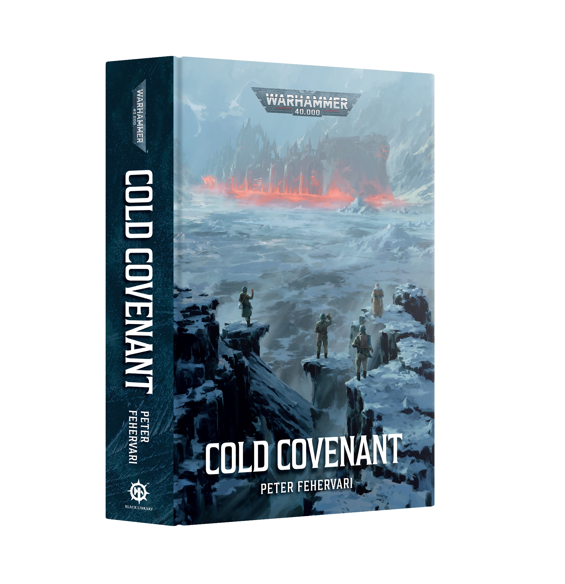 Warhammer Black Library - Cold Covenant (Hardback) PRESALE